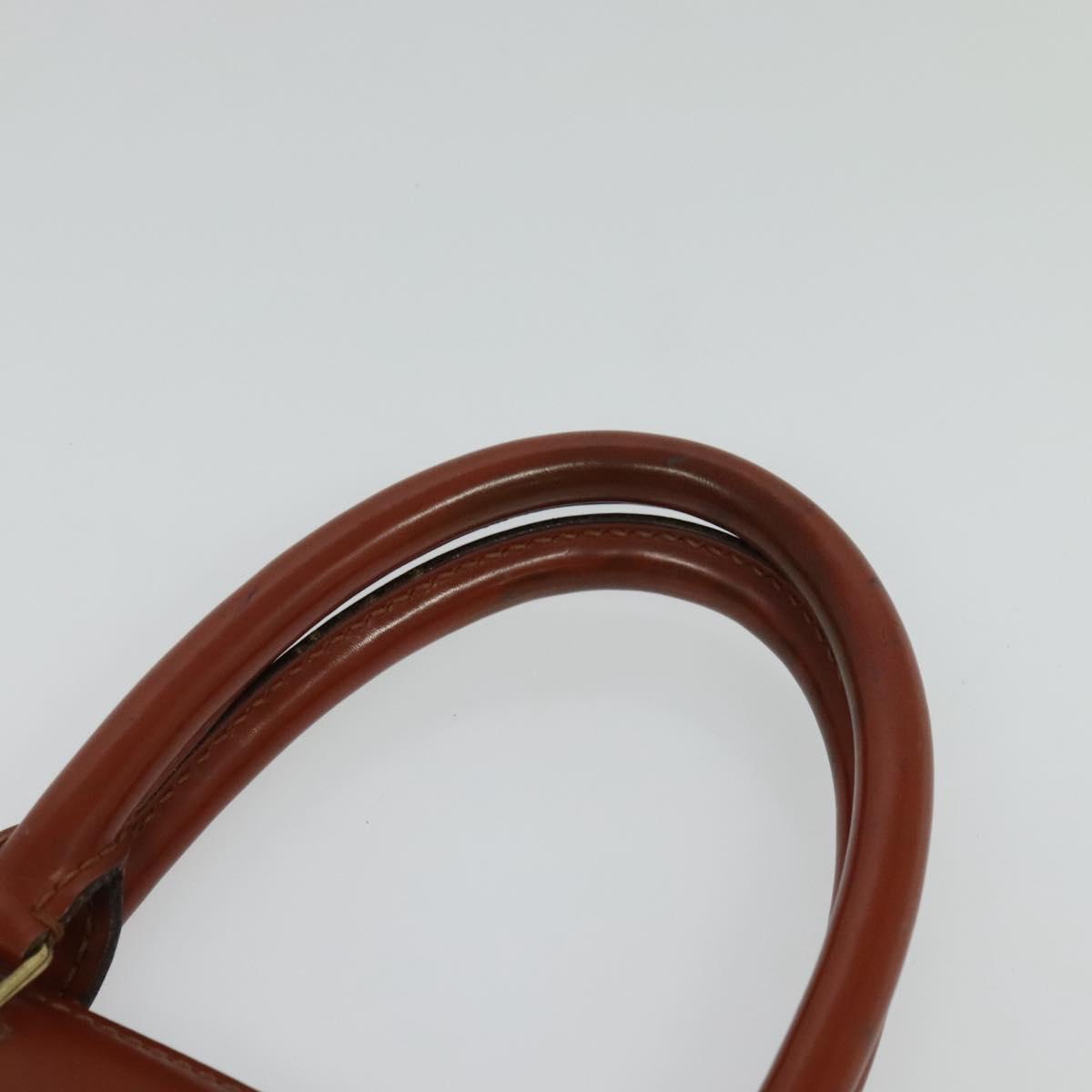 LOUIS VUITTON Epi Riviera Hand Bag Brown M48183 LV Auth ep9737