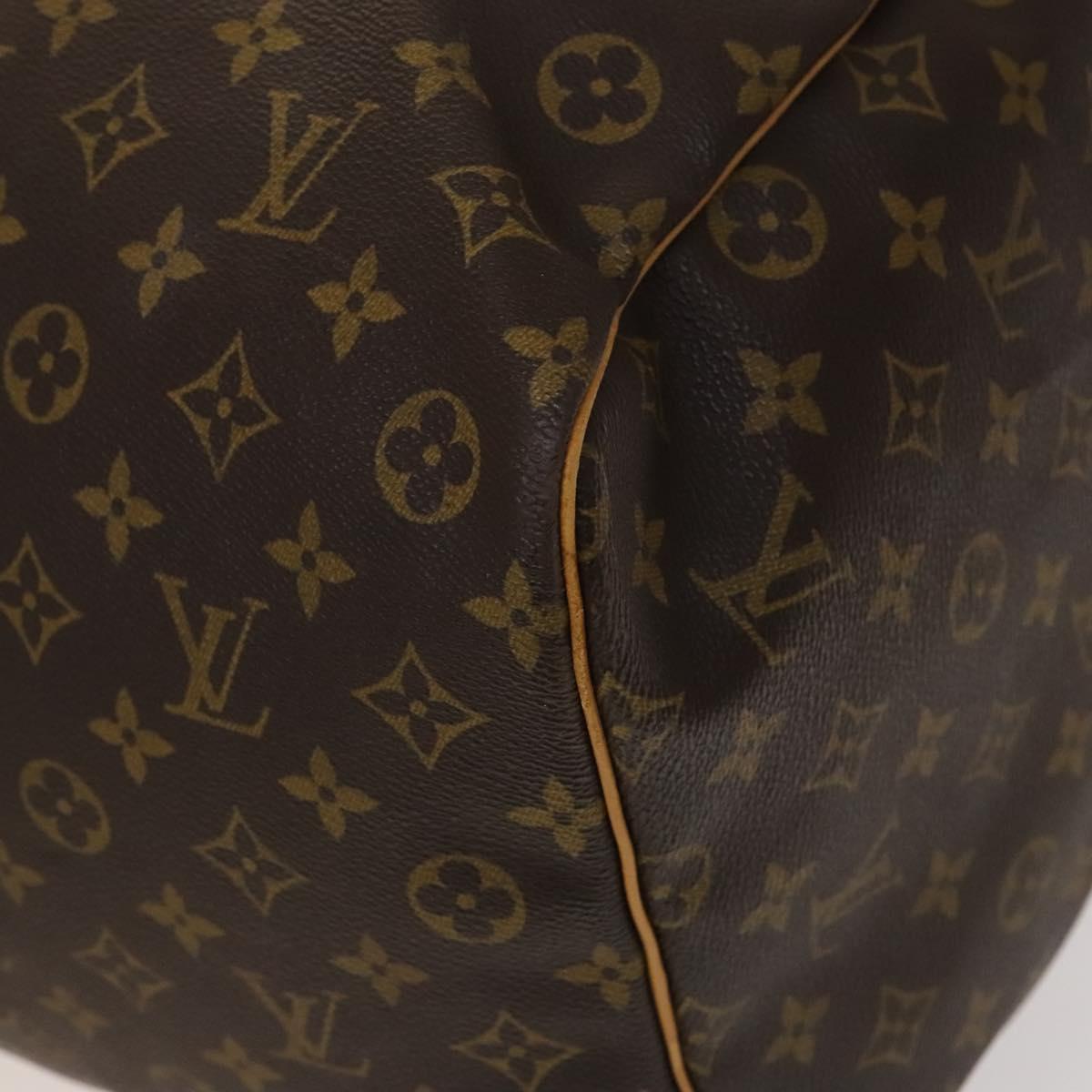 LOUIS VUITTON Monogram Keepall 60 Boston Bag M41422 LV Auth ep9763