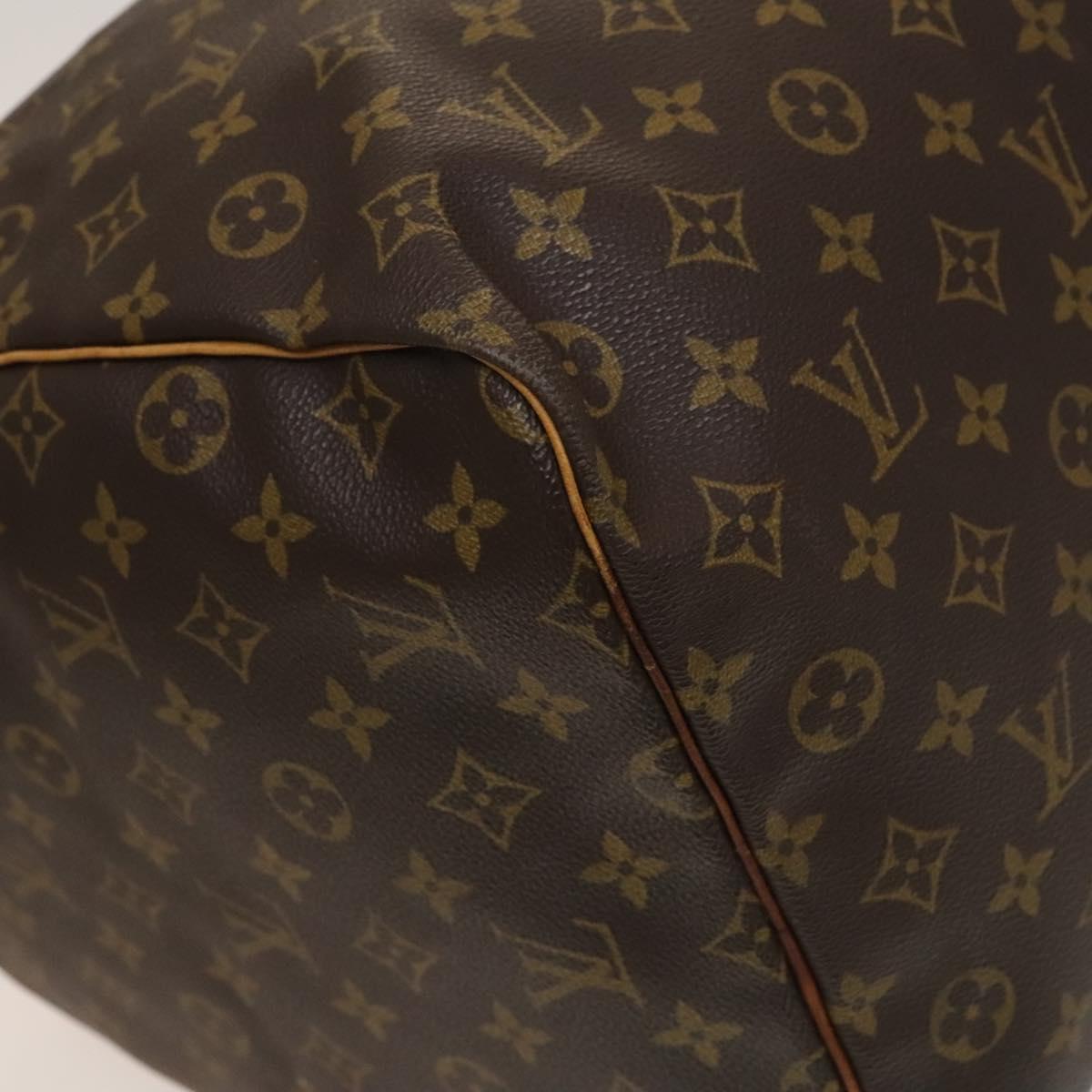 LOUIS VUITTON Monogram Keepall 60 Boston Bag M41422 LV Auth ep9763