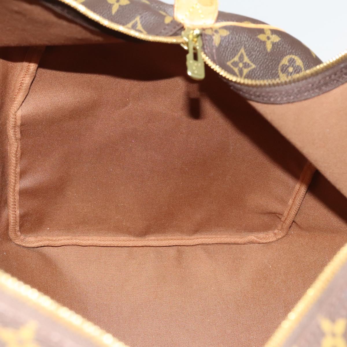 LOUIS VUITTON Monogram Keepall 60 Boston Bag M41422 LV Auth ep9763