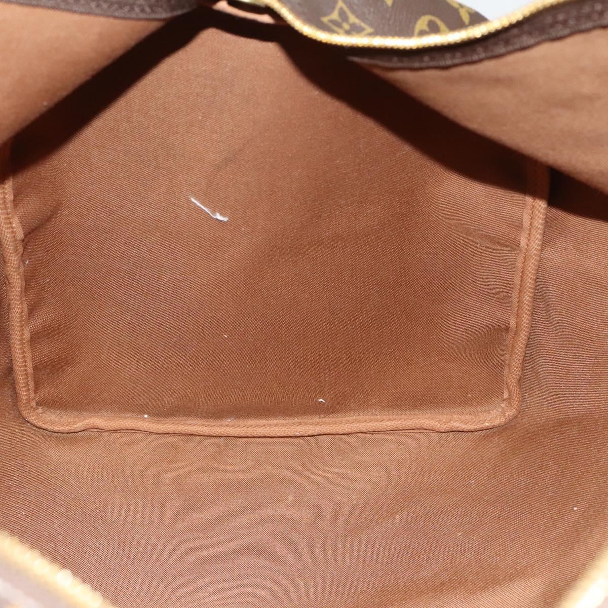 LOUIS VUITTON Monogram Keepall 60 Boston Bag M41422 LV Auth ep9763