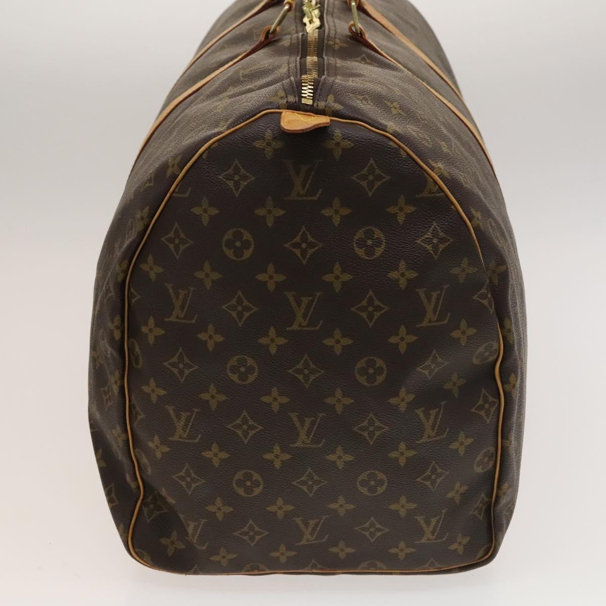 LOUIS VUITTON Monogram Keepall 60 Boston Bag M41422 LV Auth ep9763