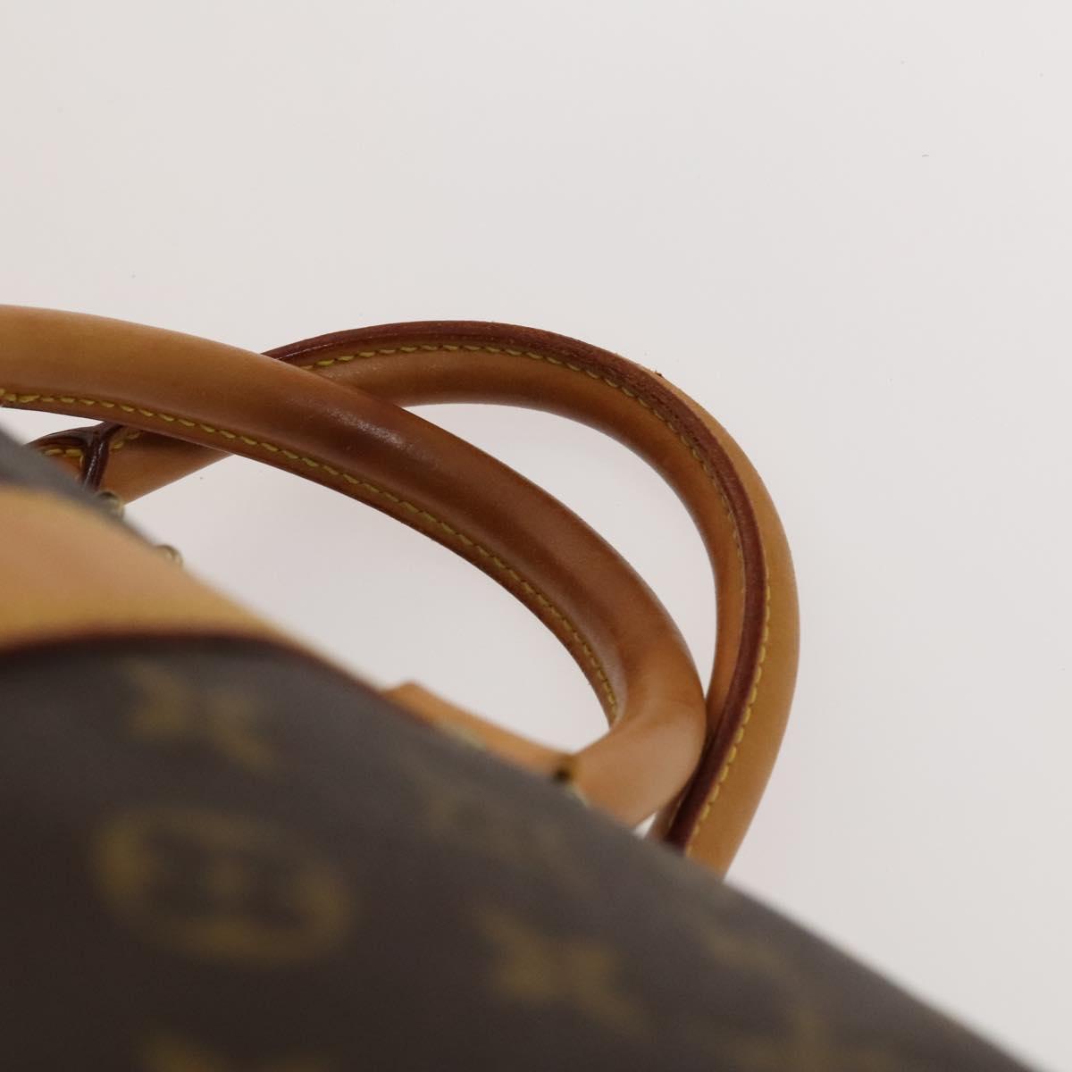 LOUIS VUITTON Monogram Keepall 60 Boston Bag M41422 LV Auth ep9763
