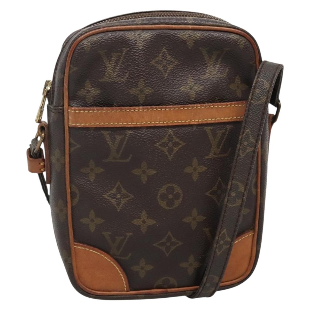 LOUIS VUITTON Monogram Danube Shoulder Bag M45266 LV Auth ep9773