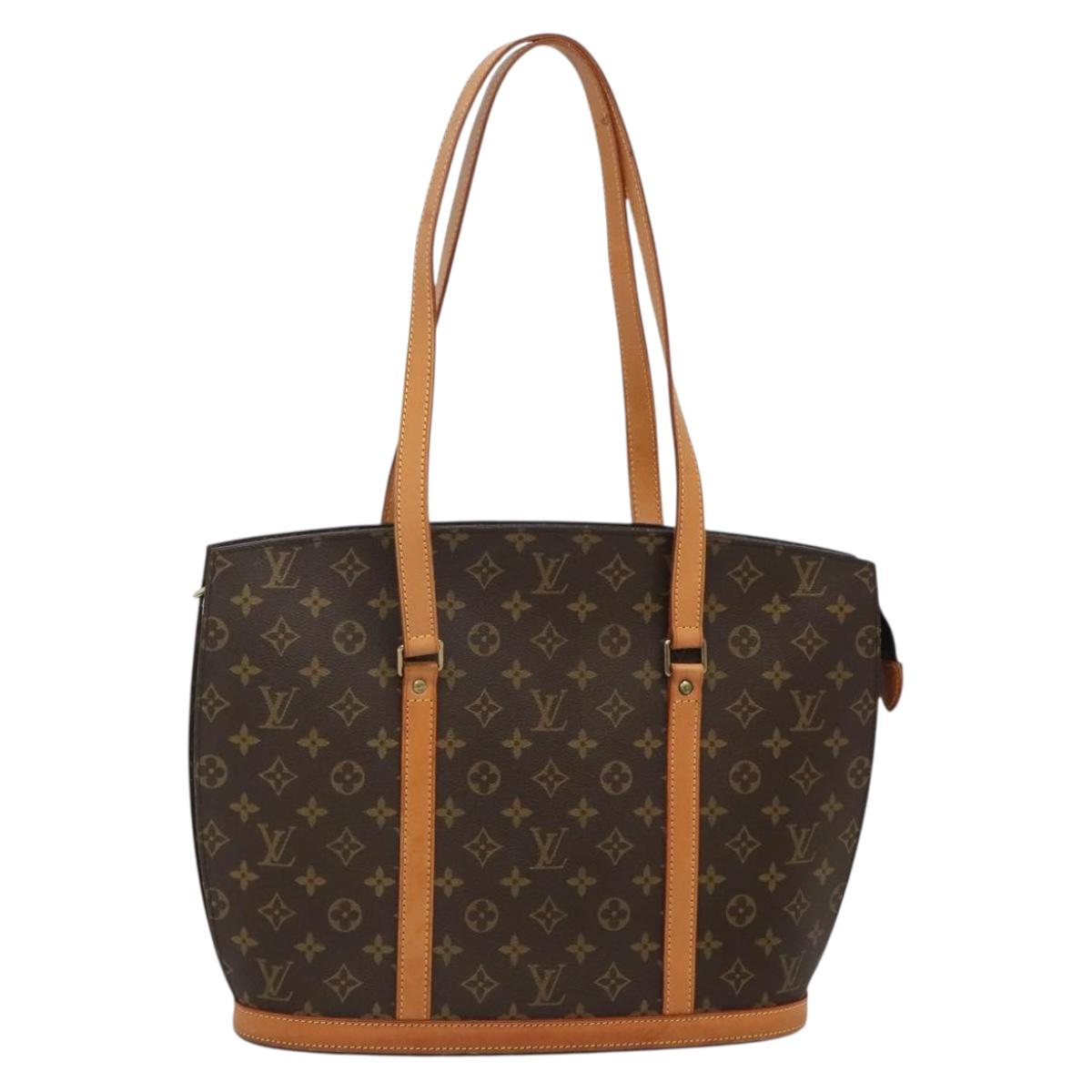 LOUIS VUITTON Monogram Babylone Tote Bag M51102 LV Auth ep9776