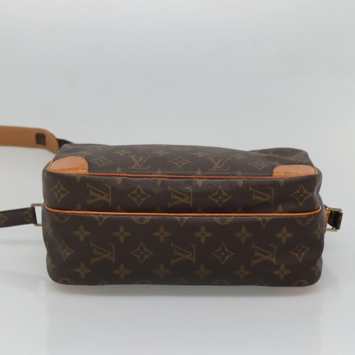 LOUIS VUITTON Monogram Nile Shoulder Bag M45244 LV Auth ep9778