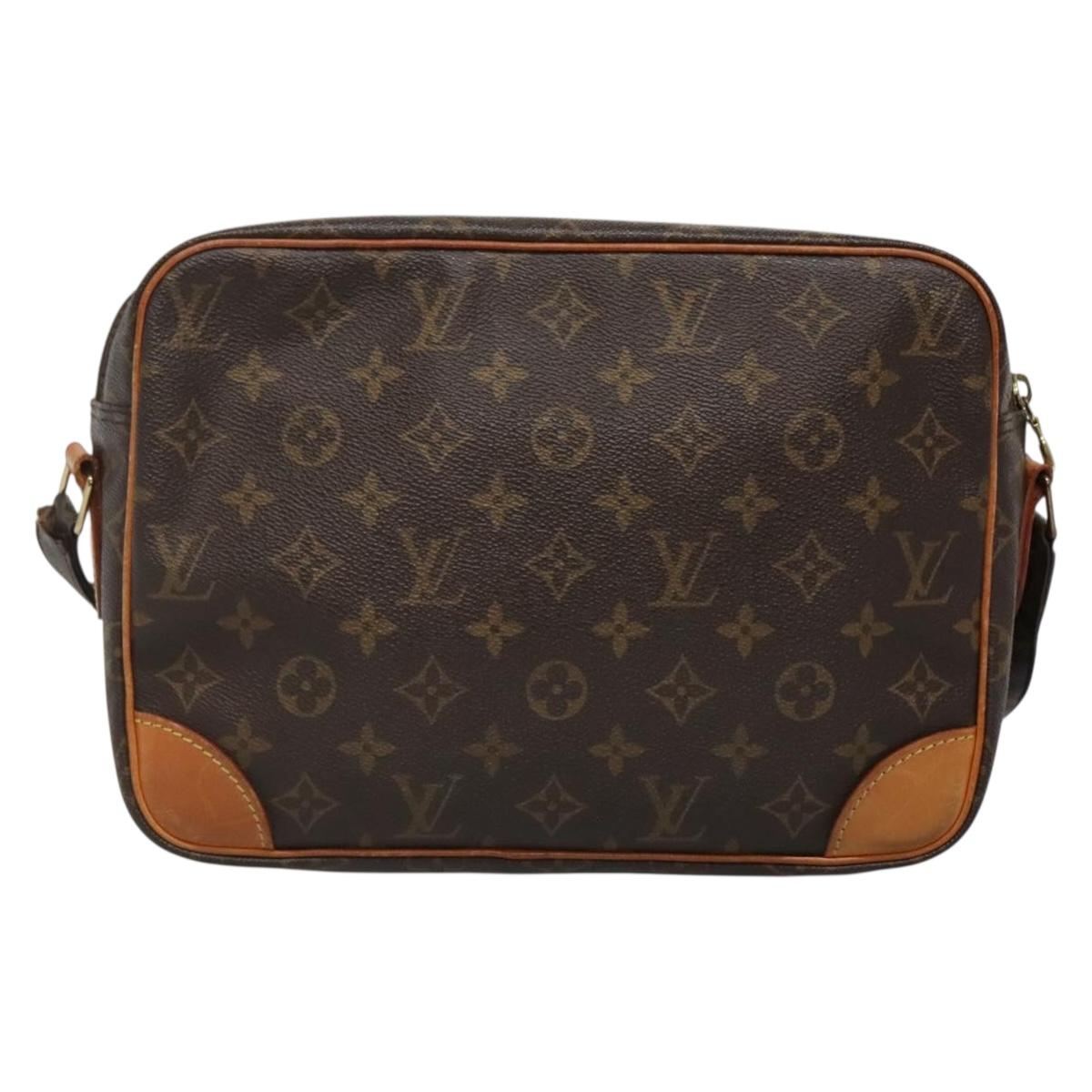 LOUIS VUITTON Monogram Nile Shoulder Bag M45244 LV Auth ep9778