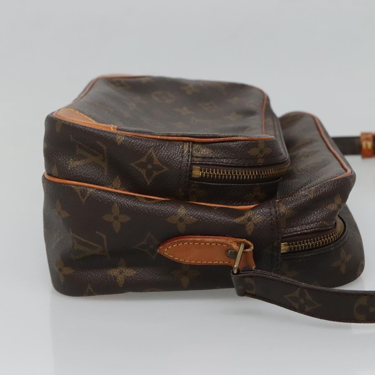 LOUIS VUITTON Monogram Nile Shoulder Bag M45244 LV Auth ep9778