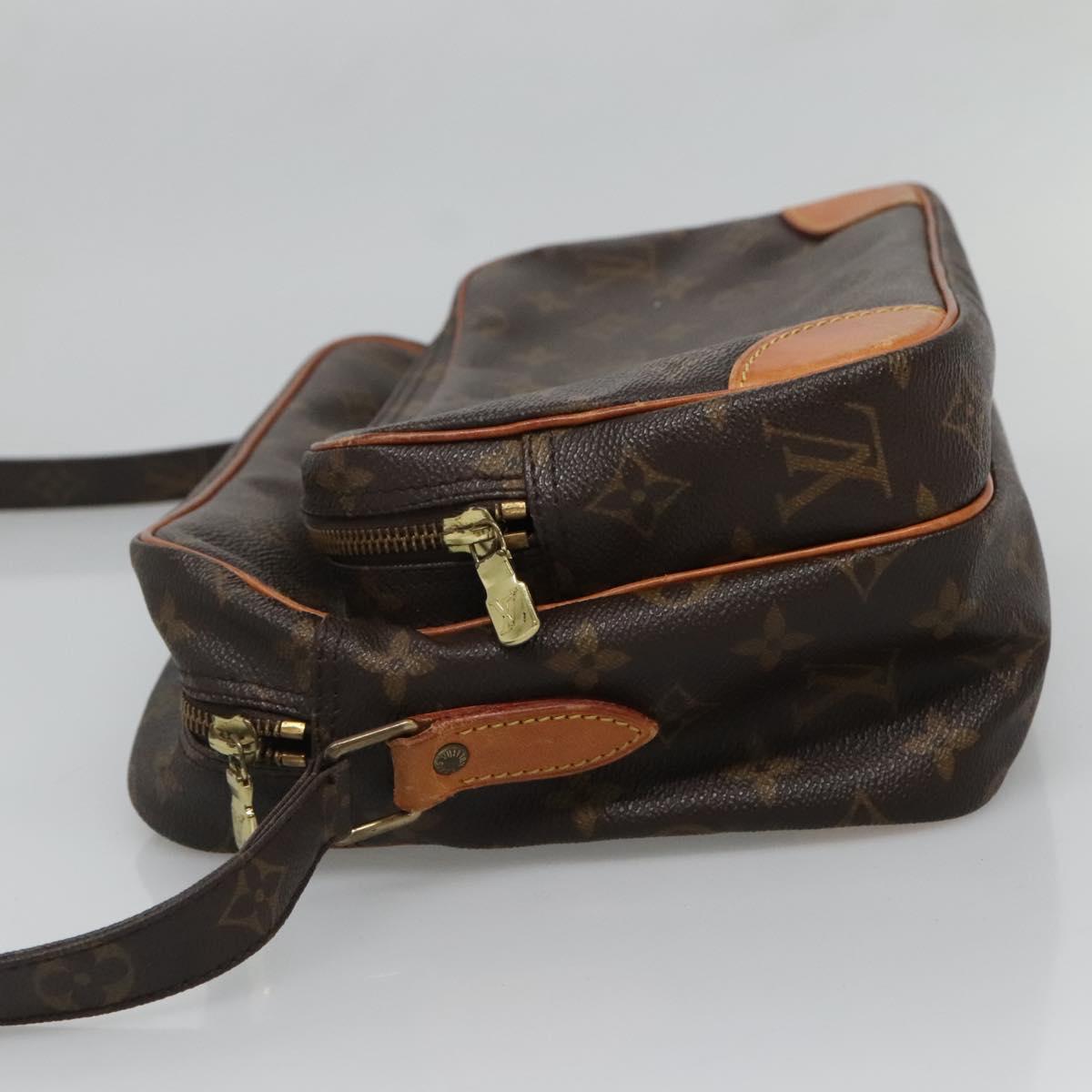 LOUIS VUITTON Monogram Nile Shoulder Bag M45244 LV Auth ep9778