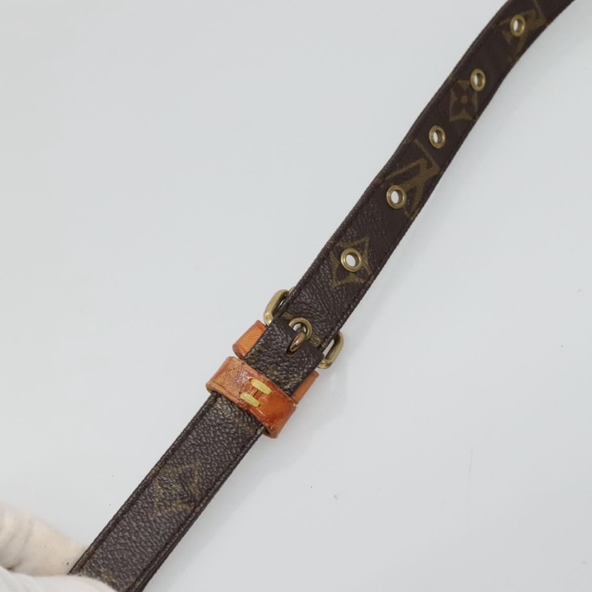 LOUIS VUITTON Monogram Nile Shoulder Bag M45244 LV Auth ep9778