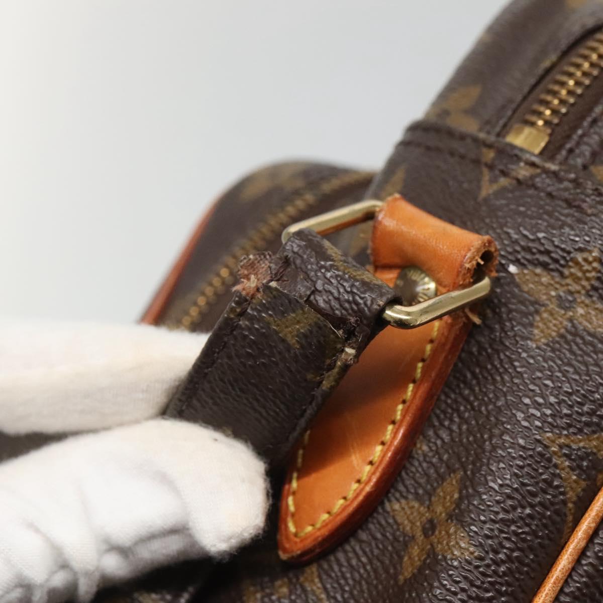 LOUIS VUITTON Monogram Nile Shoulder Bag M45244 LV Auth ep9778