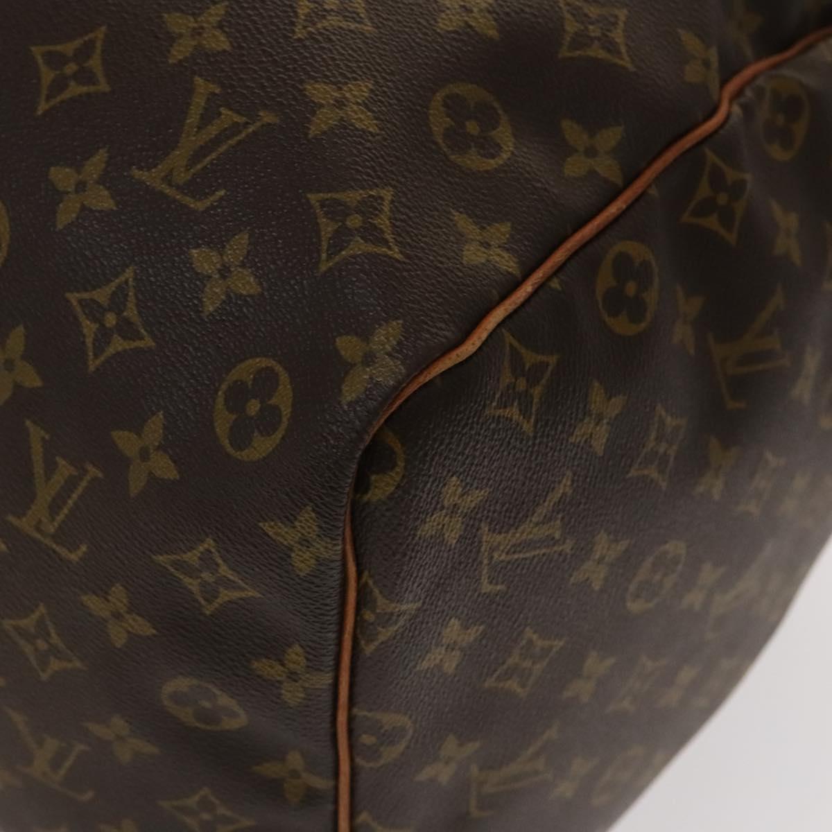 LOUIS VUITTON Monogram Keepall 60 Boston Bag M41422 LV Auth ep9860