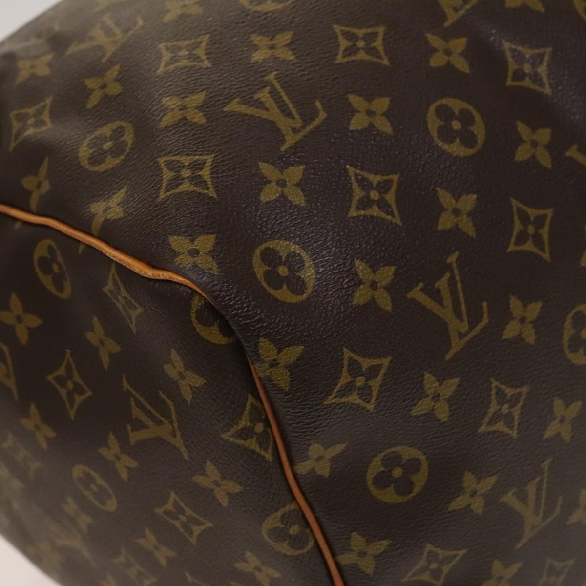 LOUIS VUITTON Monogram Keepall 60 Boston Bag M41422 LV Auth ep9860