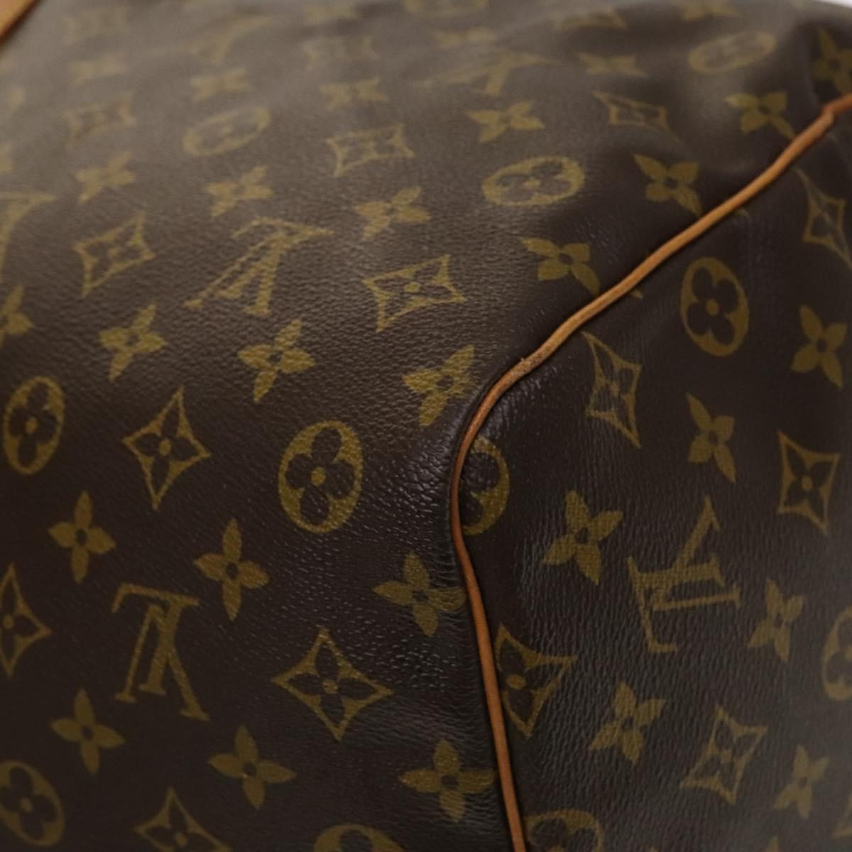 LOUIS VUITTON Monogram Keepall 60 Boston Bag M41422 LV Auth ep9860