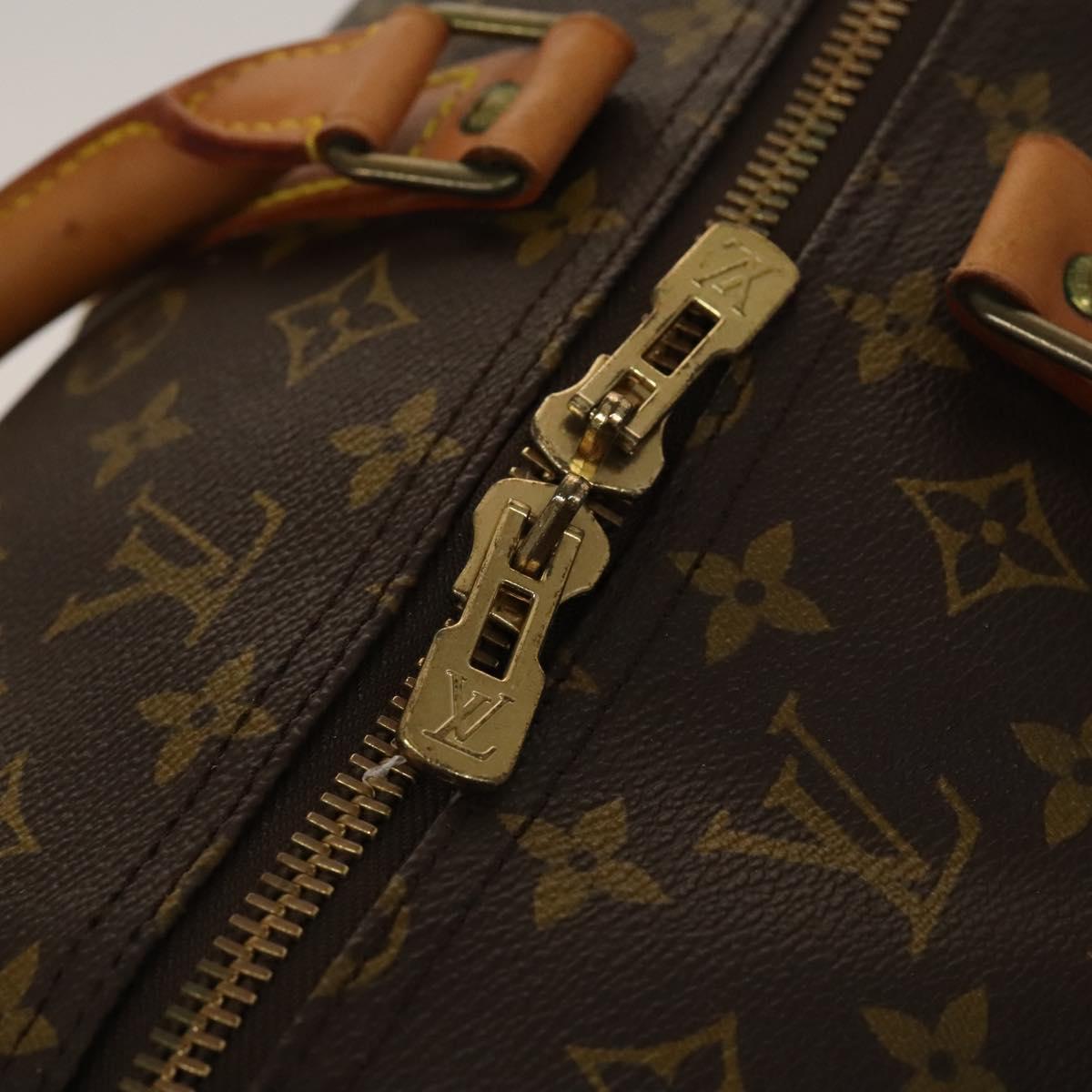 LOUIS VUITTON Monogram Keepall 60 Boston Bag M41422 LV Auth ep9860