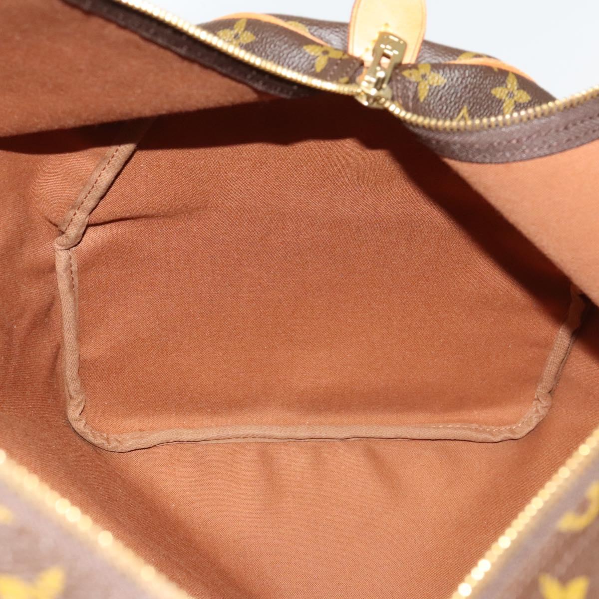 LOUIS VUITTON Monogram Keepall 60 Boston Bag M41422 LV Auth ep9860