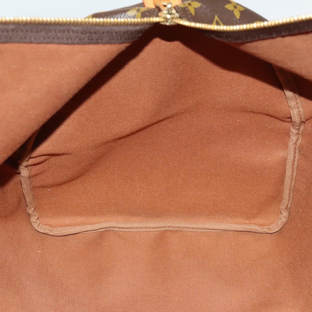 LOUIS VUITTON Monogram Keepall 60 Boston Bag M41422 LV Auth ep9860