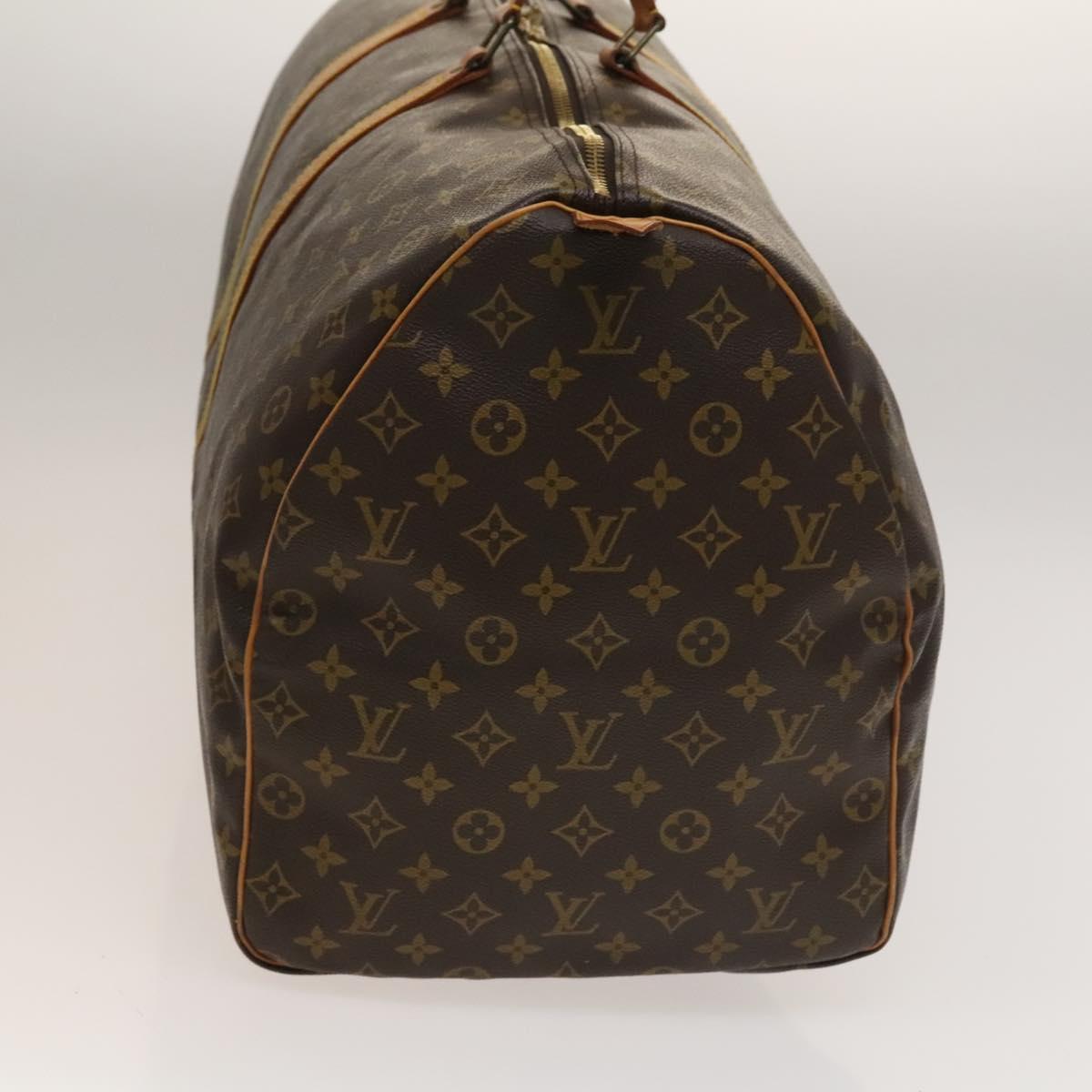 LOUIS VUITTON Monogram Keepall 60 Boston Bag M41422 LV Auth ep9860
