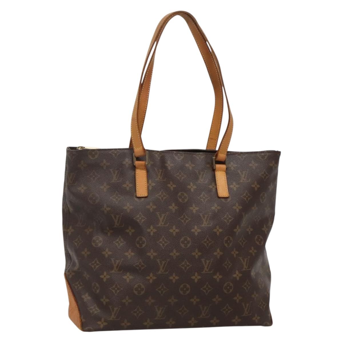 LOUIS VUITTON Monogram Cabas Mezzo Tote Bag M51151 LV Auth ep9864