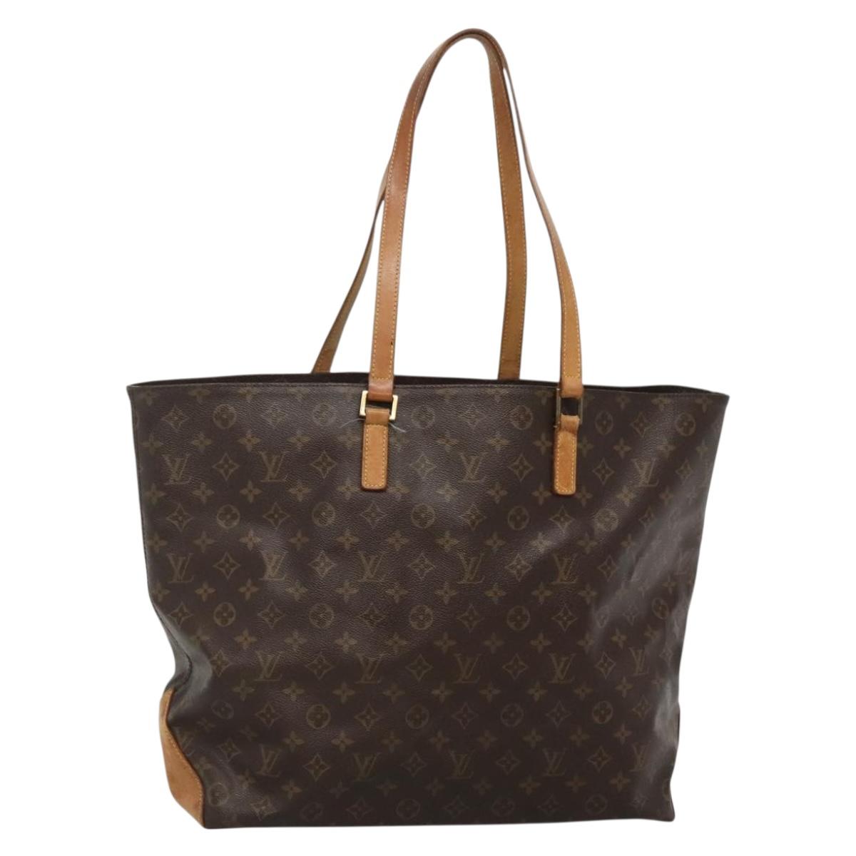 LOUIS VUITTON Monogram Cabas Alto Tote Bag M51152 LV Auth ep9865