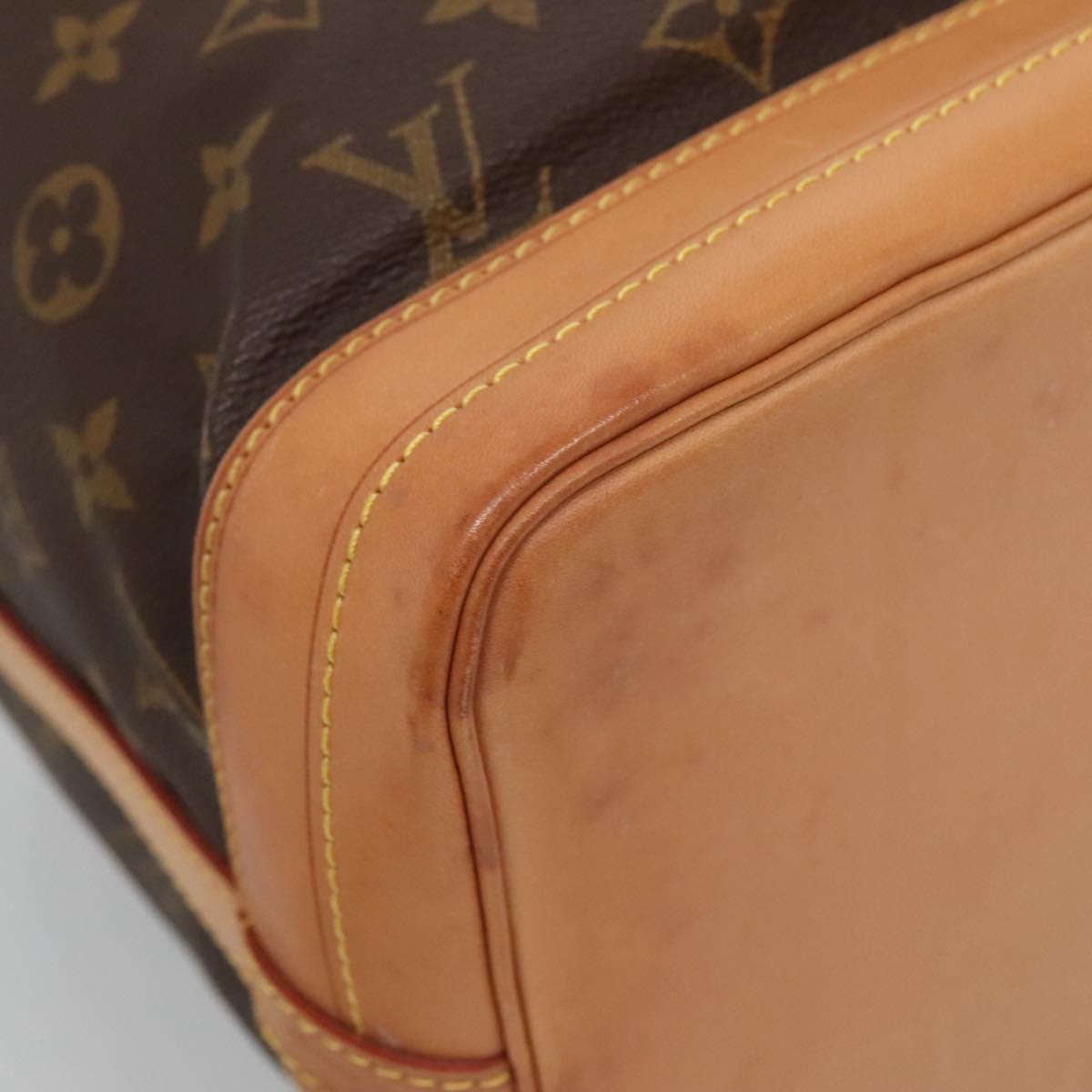 LOUIS VUITTON Monogram Noe Shoulder Bag M42224 LV Auth ep9902