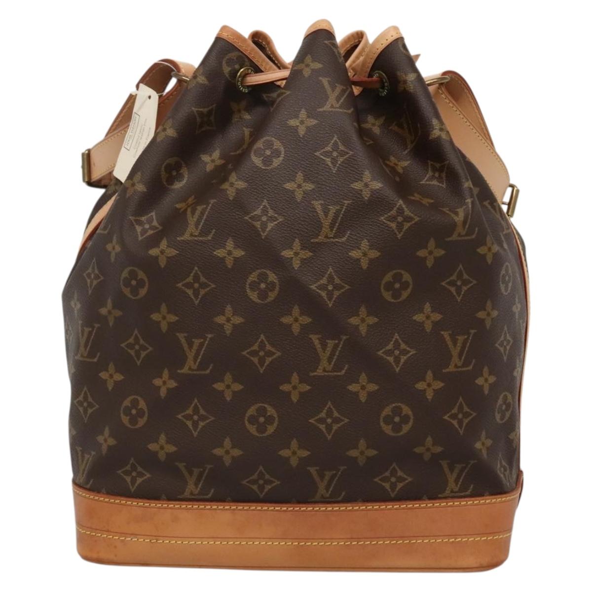 LOUIS VUITTON Monogram Noe Shoulder Bag M42224 LV Auth ep9902