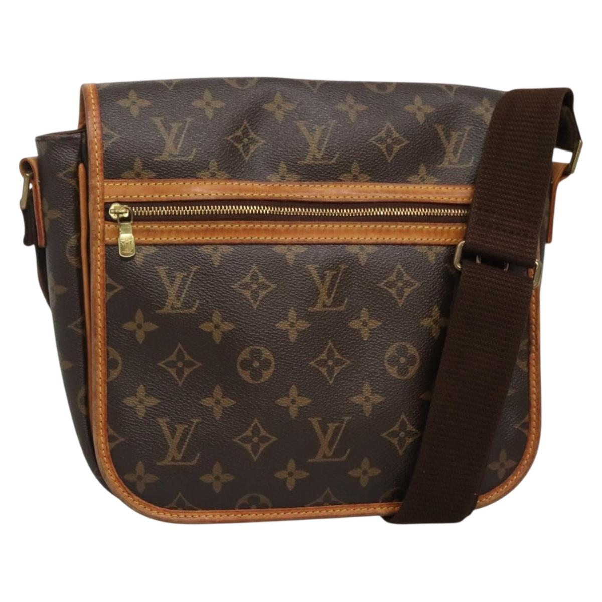 LOUIS VUITTON Monogram Messenger Bosphore PM Shoulder Bag M40106 LV Auth ep9911