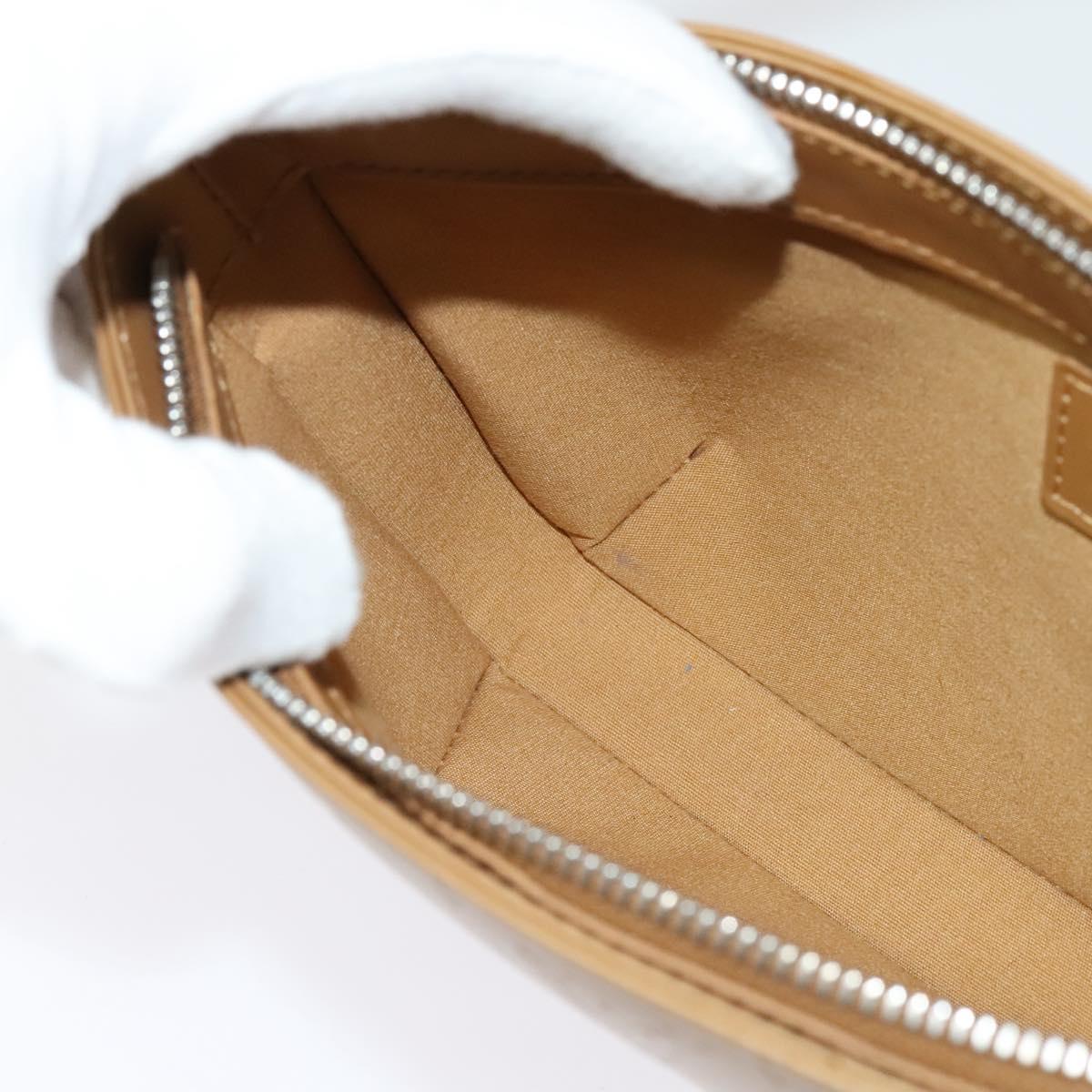 LOUIS VUITTON Monogram matt Fowler Hand Bag Amble M55147 LV Auth ep9932