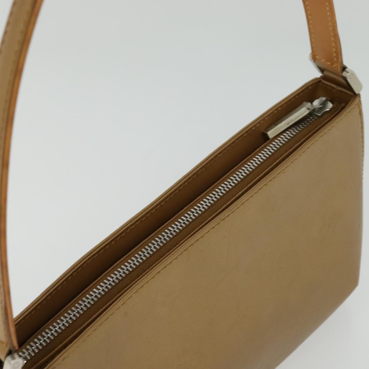 LOUIS VUITTON Monogram matt Fowler Hand Bag Amble M55147 LV Auth ep9932