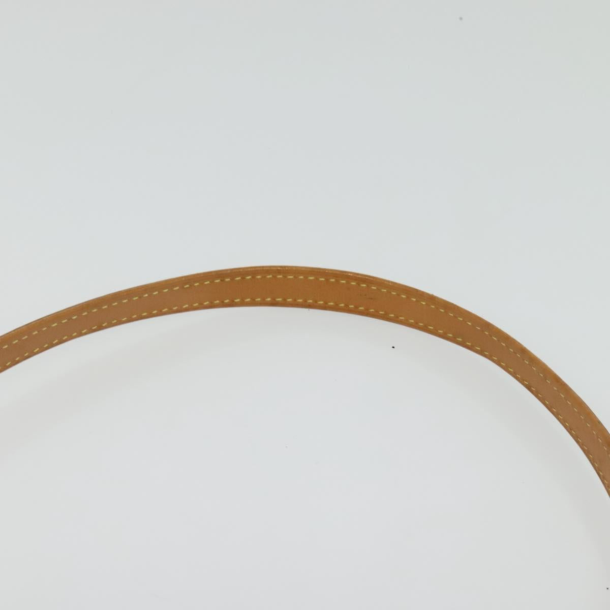 LOUIS VUITTON Monogram matt Fowler Hand Bag Amble M55147 LV Auth ep9932
