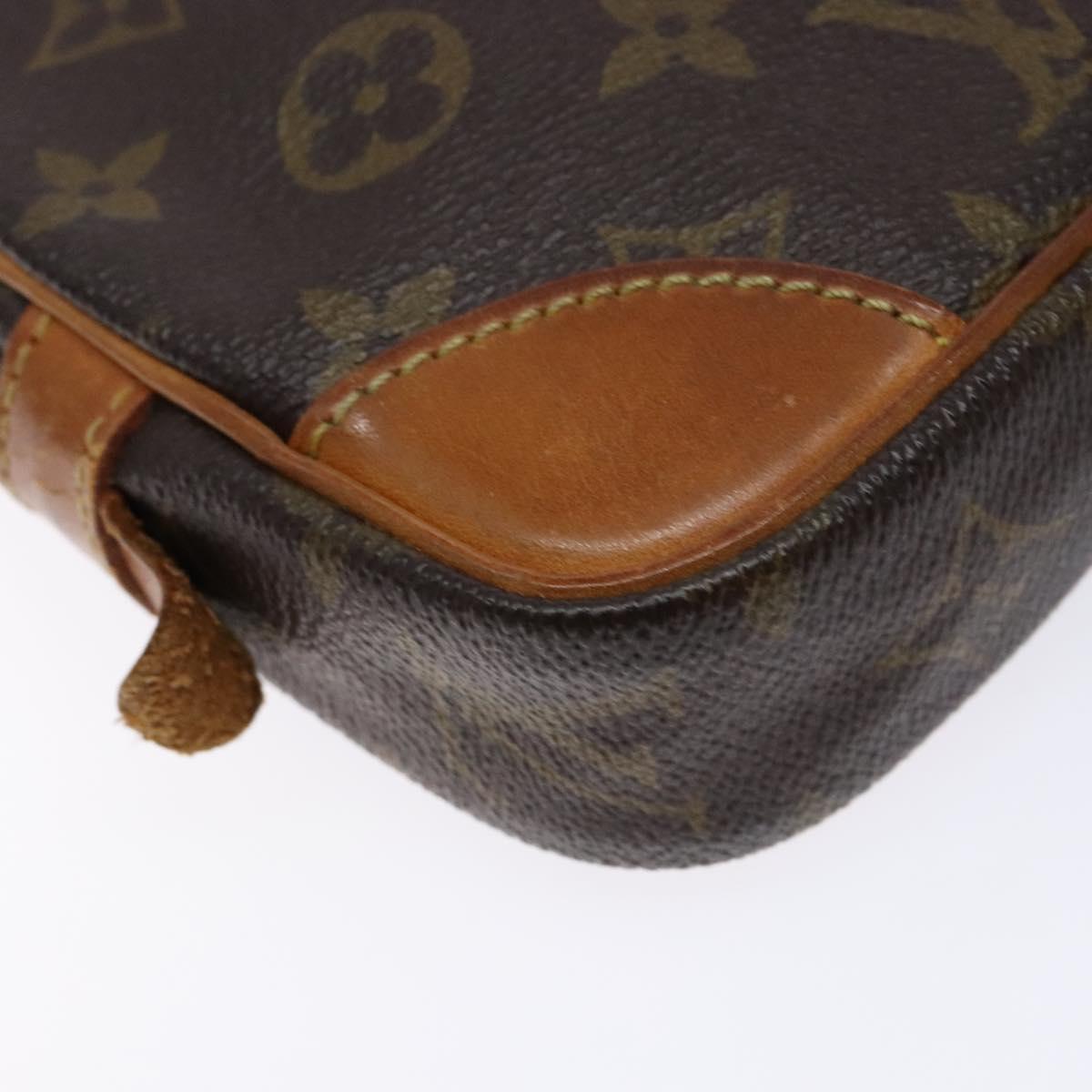 LOUIS VUITTON Monogram Marly Dragonne PM Clutch Bag M51827 LV Auth ep9936
