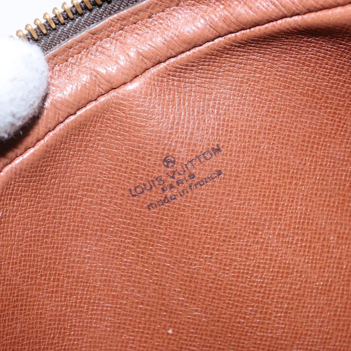 LOUIS VUITTON Monogram Marly Dragonne PM Clutch Bag M51827 LV Auth ep9936