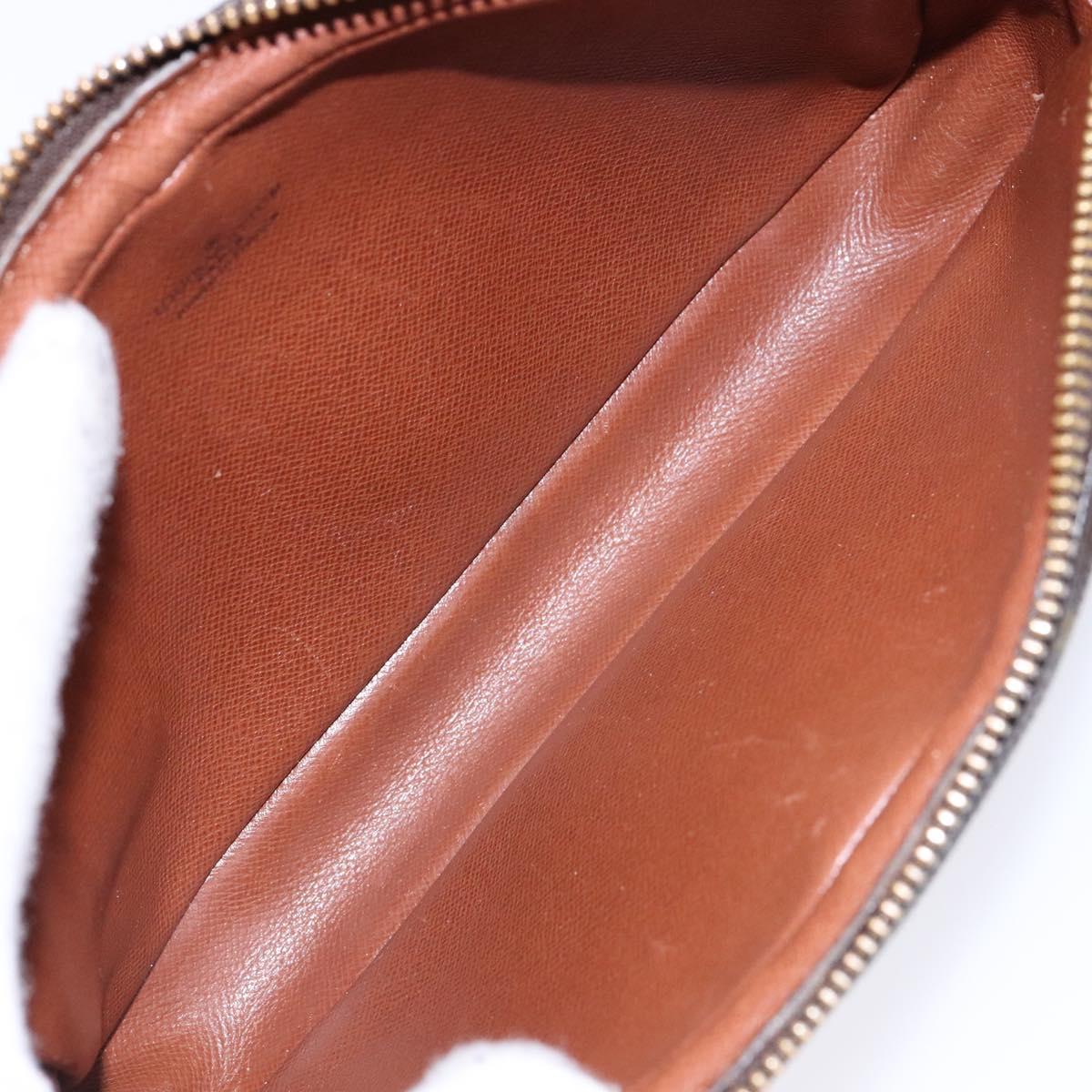 LOUIS VUITTON Monogram Marly Dragonne PM Clutch Bag M51827 LV Auth ep9936