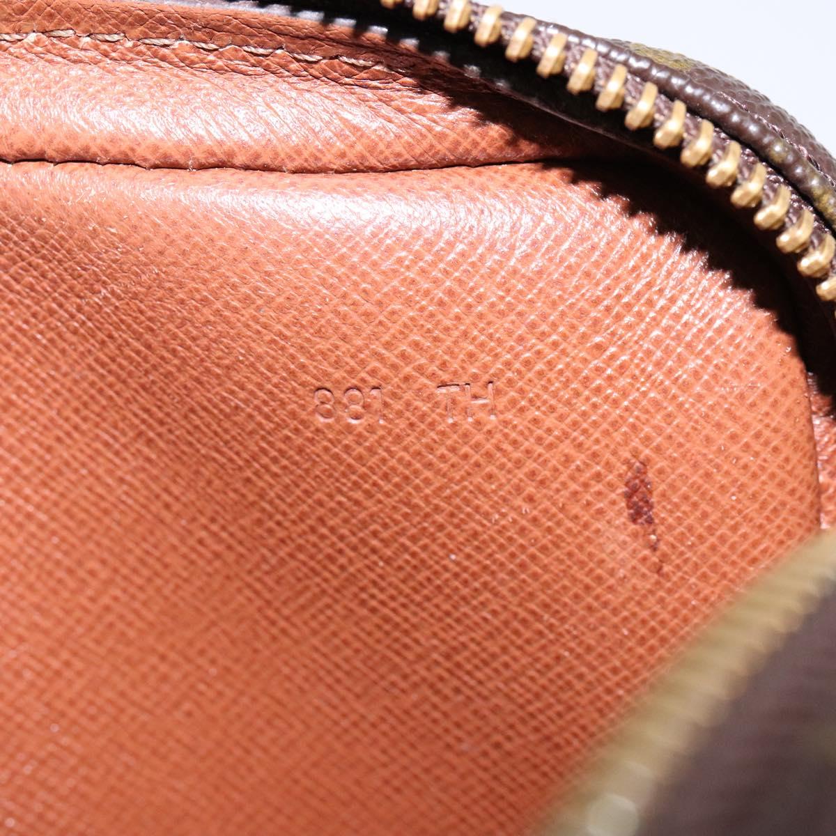 LOUIS VUITTON Monogram Marly Dragonne PM Clutch Bag M51827 LV Auth ep9936