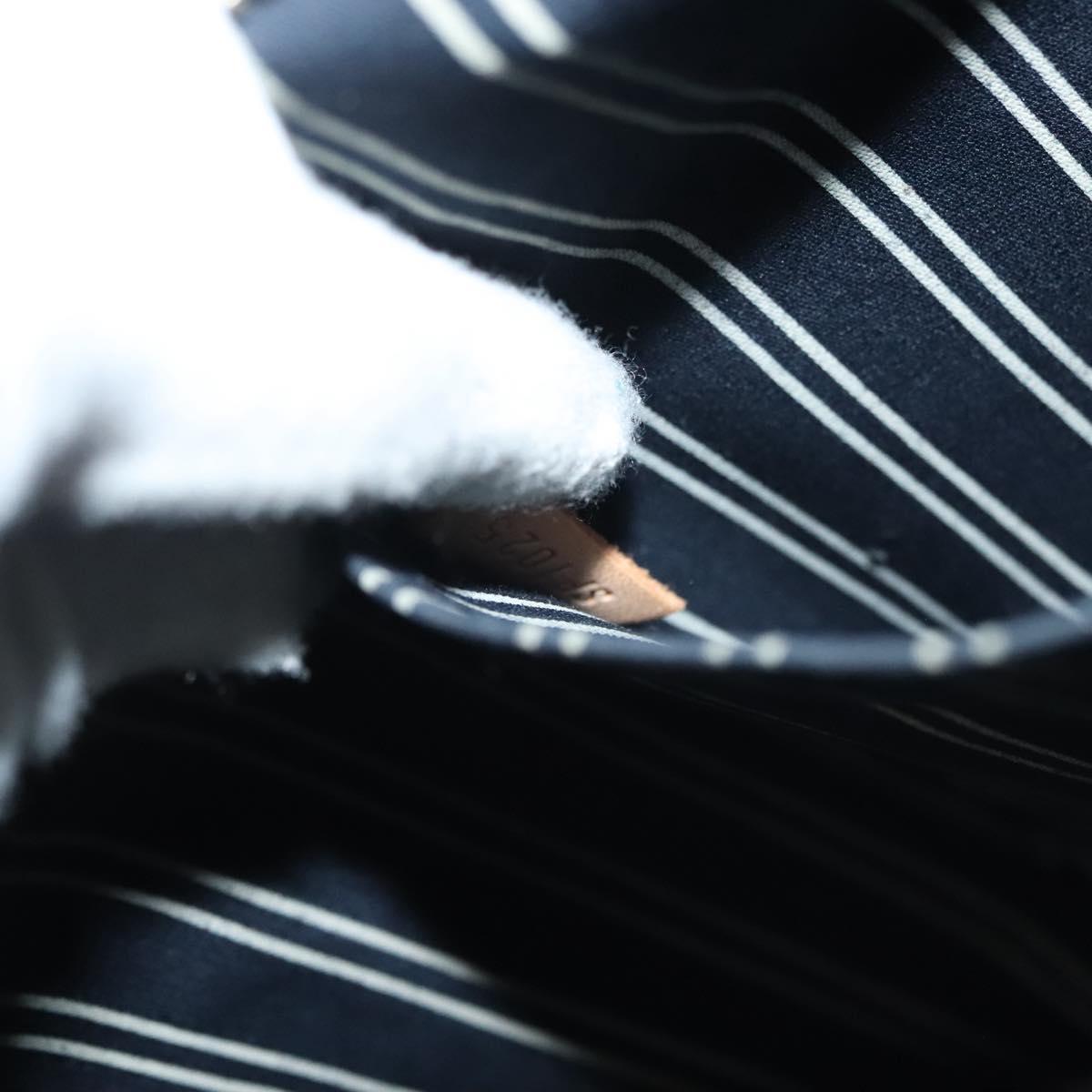 LOUIS VUITTON Antigua Cabas MM Tote Bag Blue M40087 LV Auth ep9985