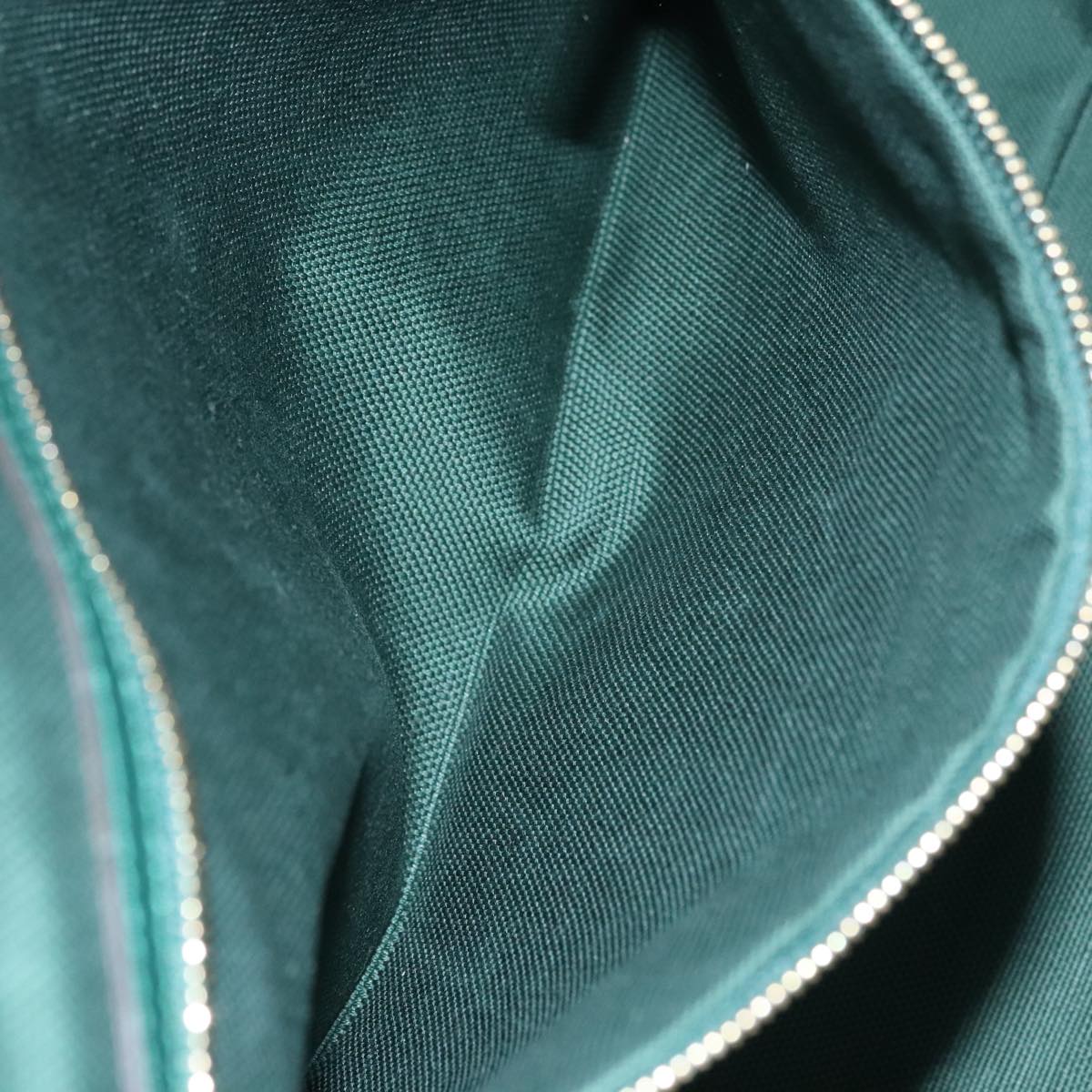 GUCCI Ofidia GUCCI 100th Anniversary Tote Bag Canvas Green 676681 Auth FF3899AV