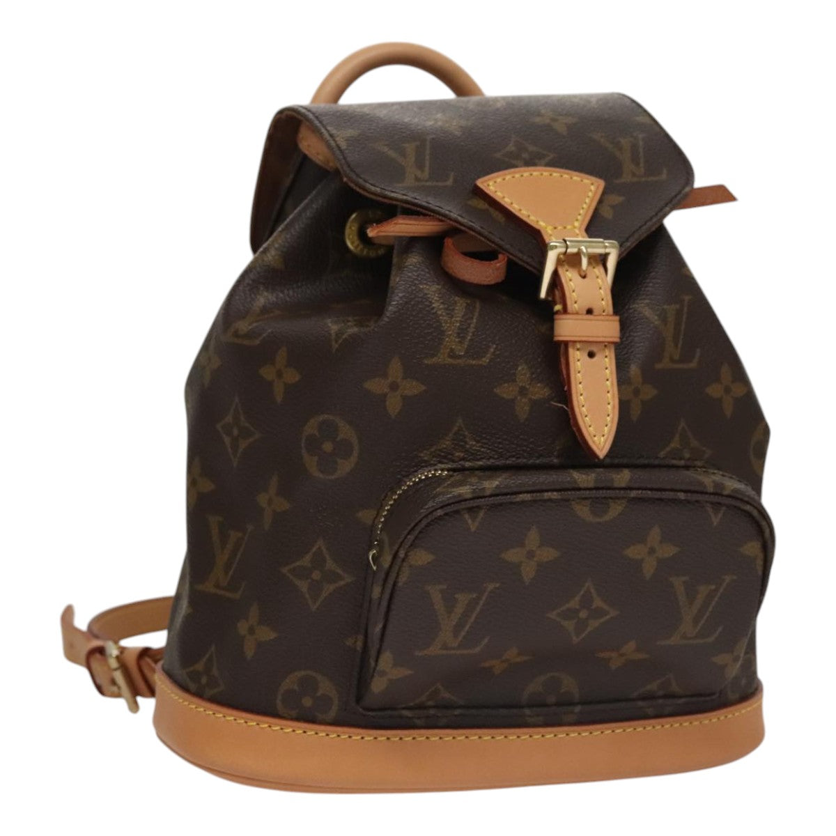 LOUIS VUITTON Monogram Montsouris PM Backpack M51137 LV Auth FF4266SV