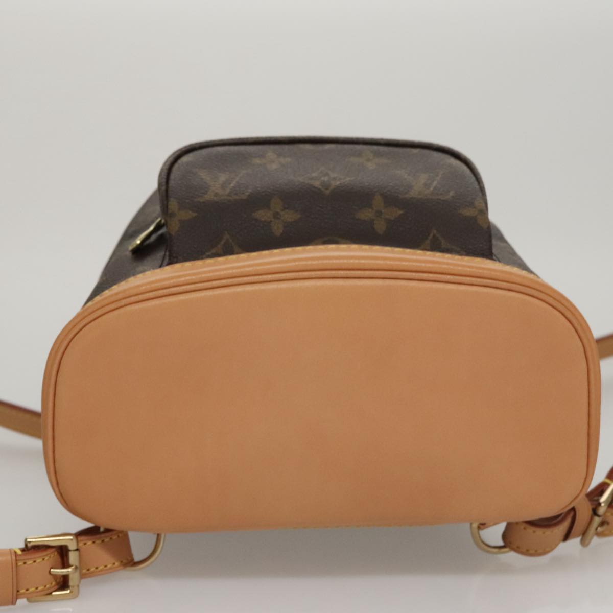 LOUIS VUITTON Monogram Montsouris PM Backpack M51137 LV Auth FF4266SV