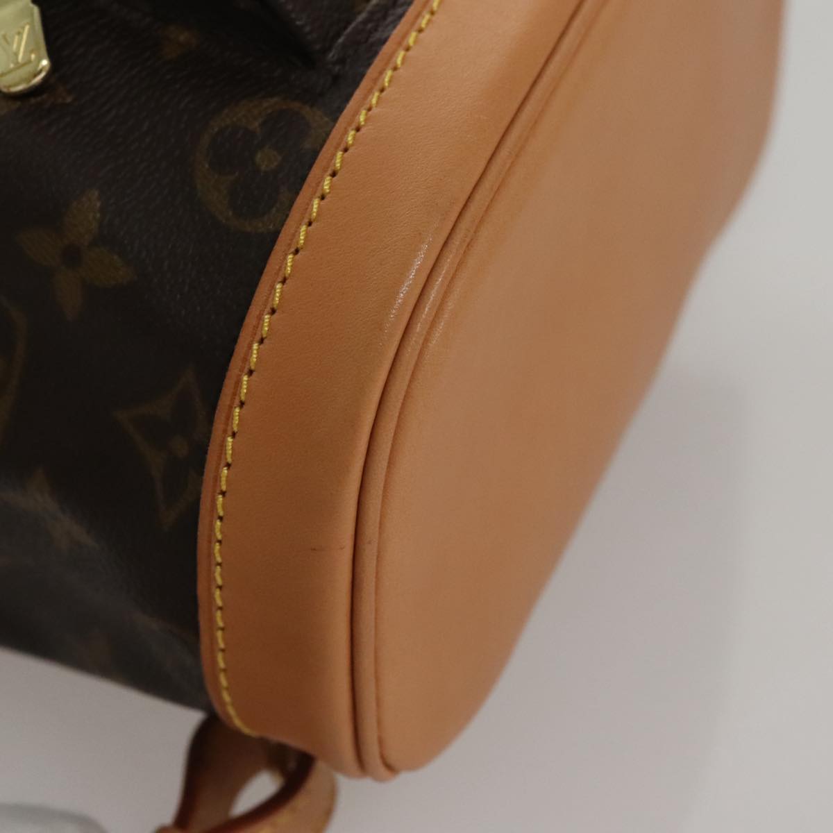 LOUIS VUITTON Monogram Montsouris PM Backpack M51137 LV Auth FF4266SV