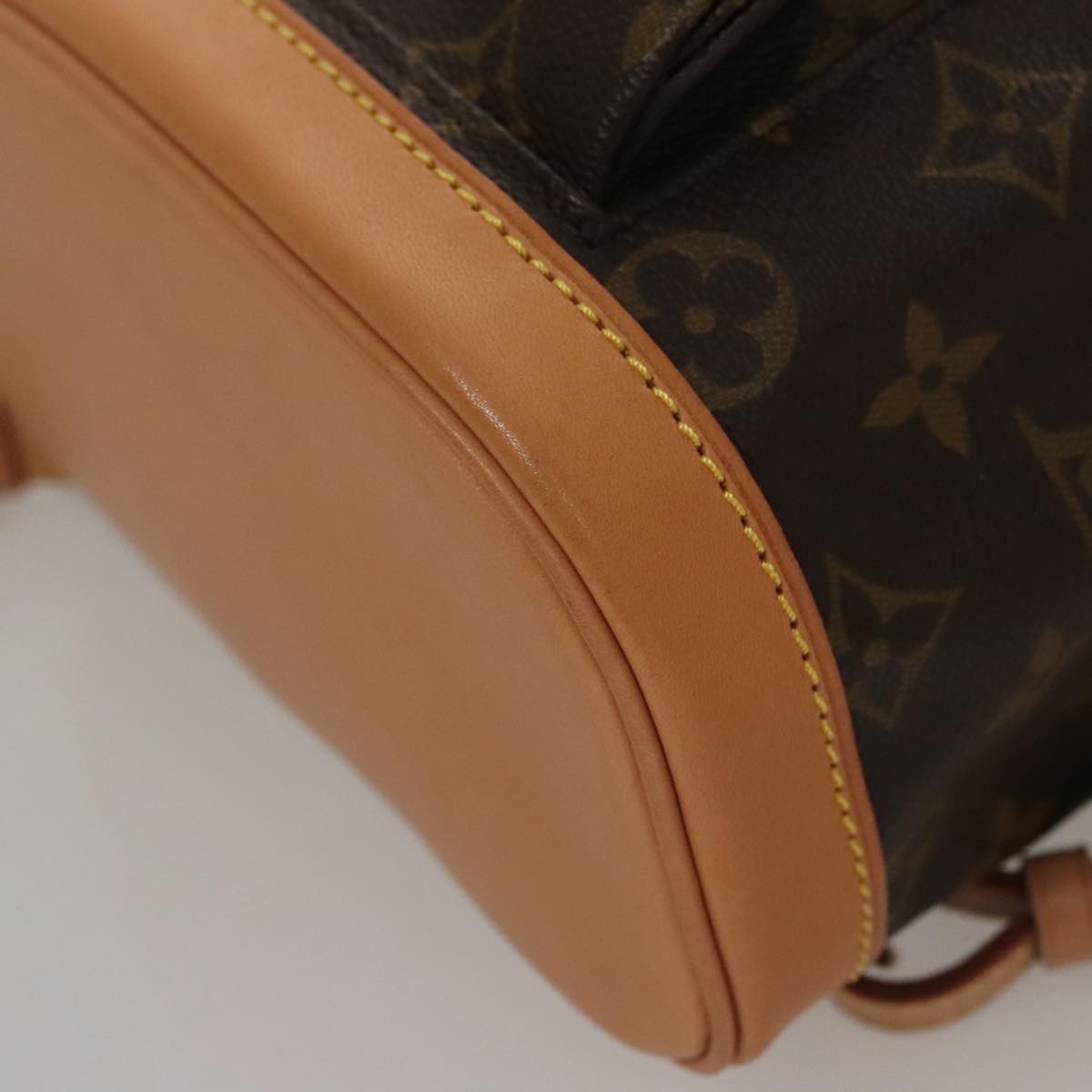 LOUIS VUITTON Monogram Montsouris PM Backpack M51137 LV Auth FF4266SV