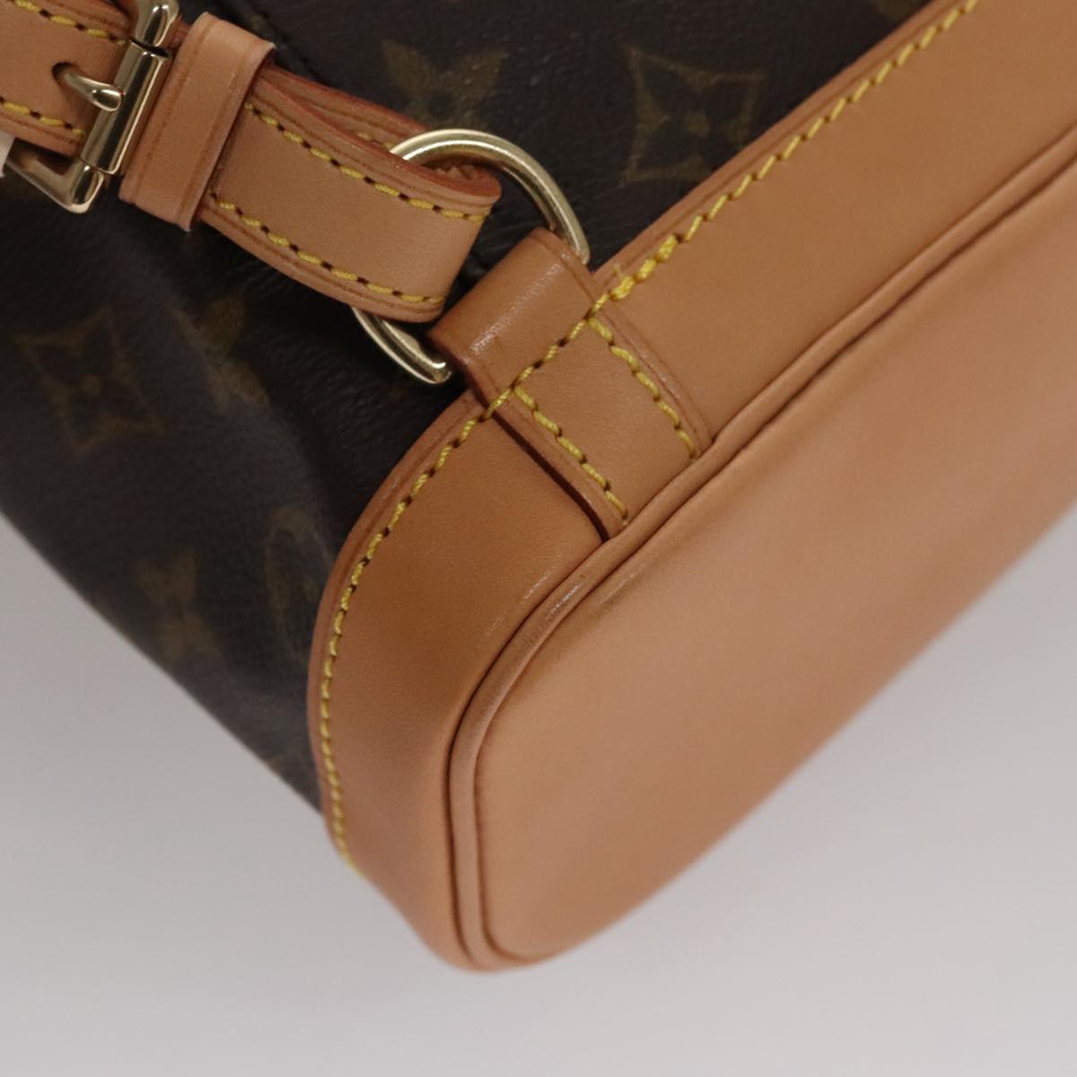 LOUIS VUITTON Monogram Montsouris PM Backpack M51137 LV Auth FF4266SV