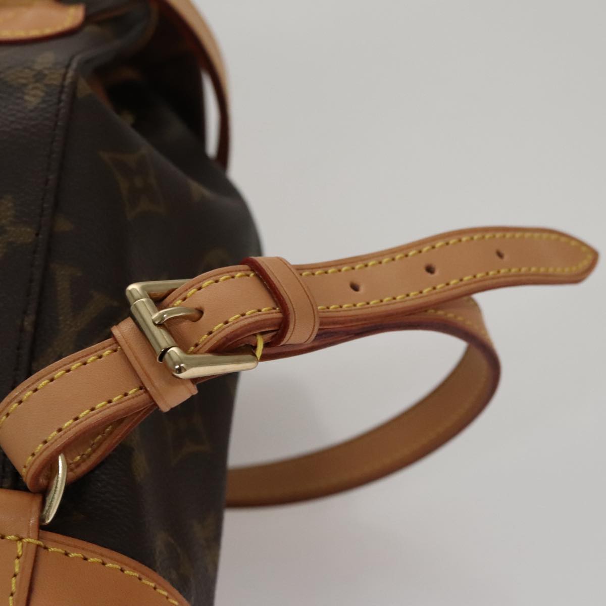 LOUIS VUITTON Monogram Montsouris PM Backpack M51137 LV Auth FF4266SV