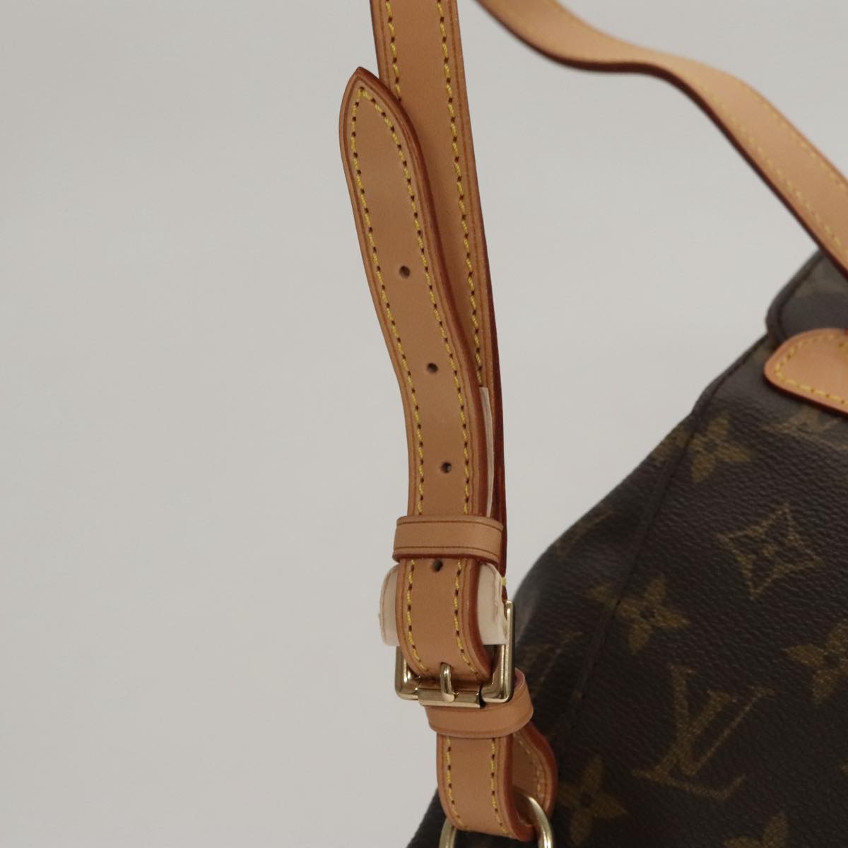 LOUIS VUITTON Monogram Montsouris PM Backpack M51137 LV Auth FF4266SV