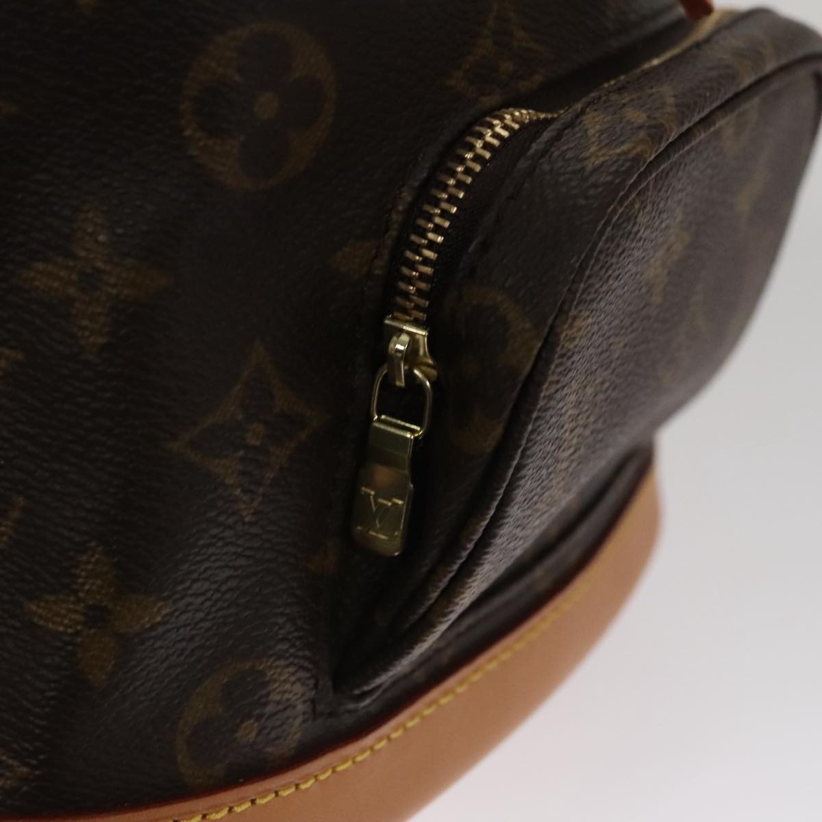 LOUIS VUITTON Monogram Montsouris PM Backpack M51137 LV Auth FF4266SV