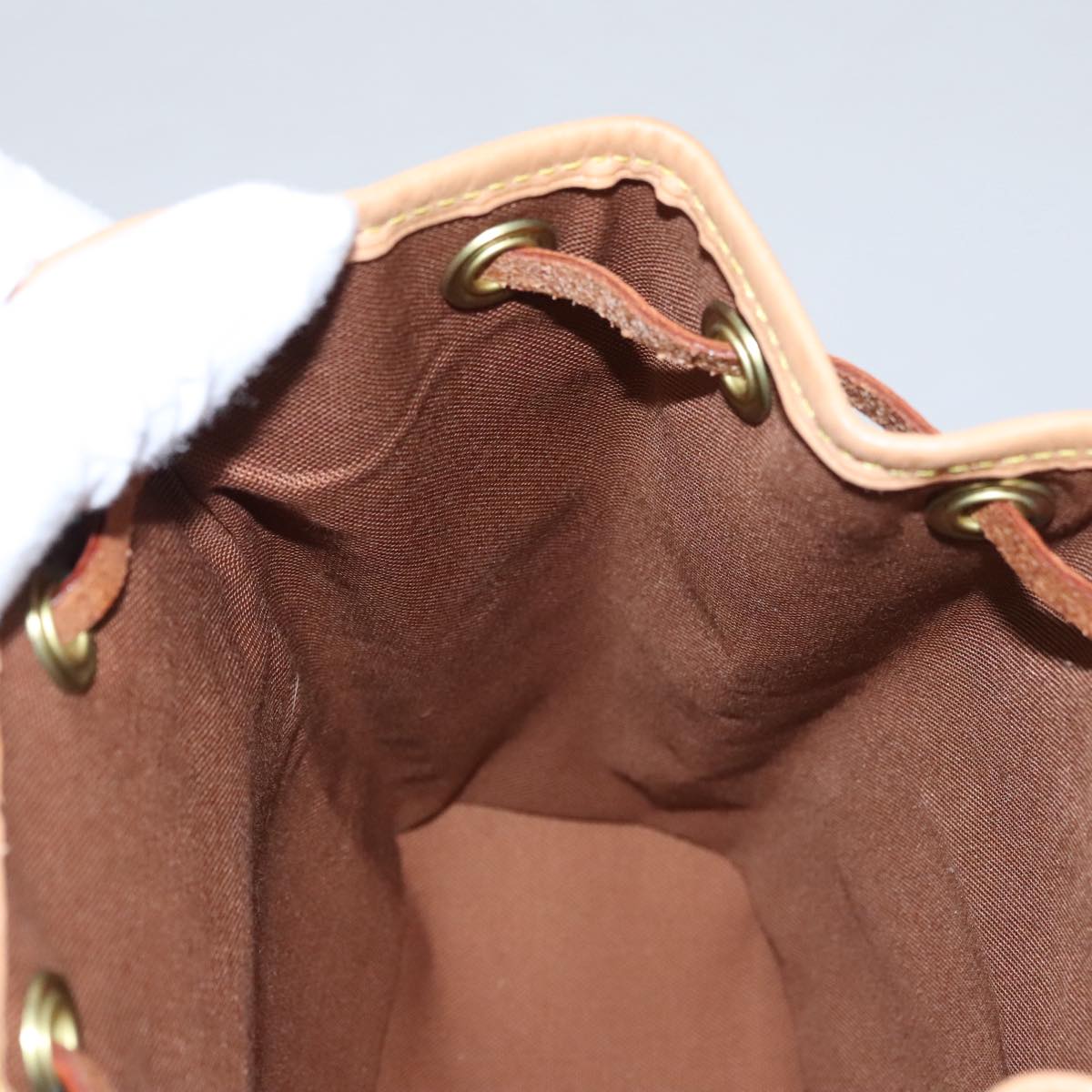 LOUIS VUITTON Monogram Montsouris PM Backpack M51137 LV Auth FF4266SV