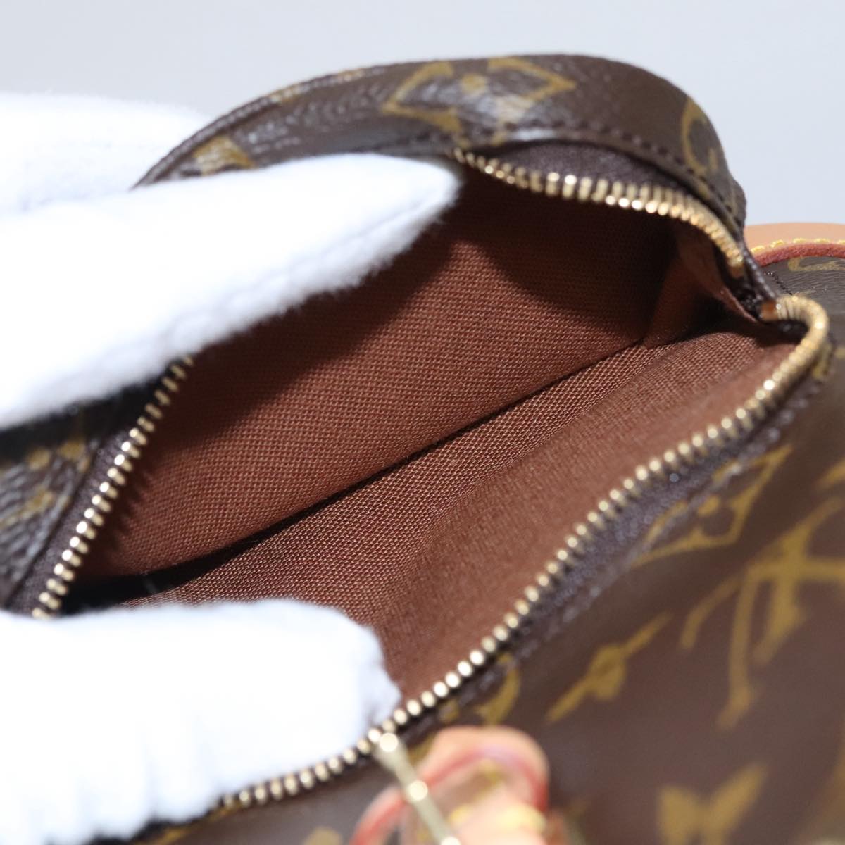 LOUIS VUITTON Monogram Montsouris PM Backpack M51137 LV Auth FF4266SV