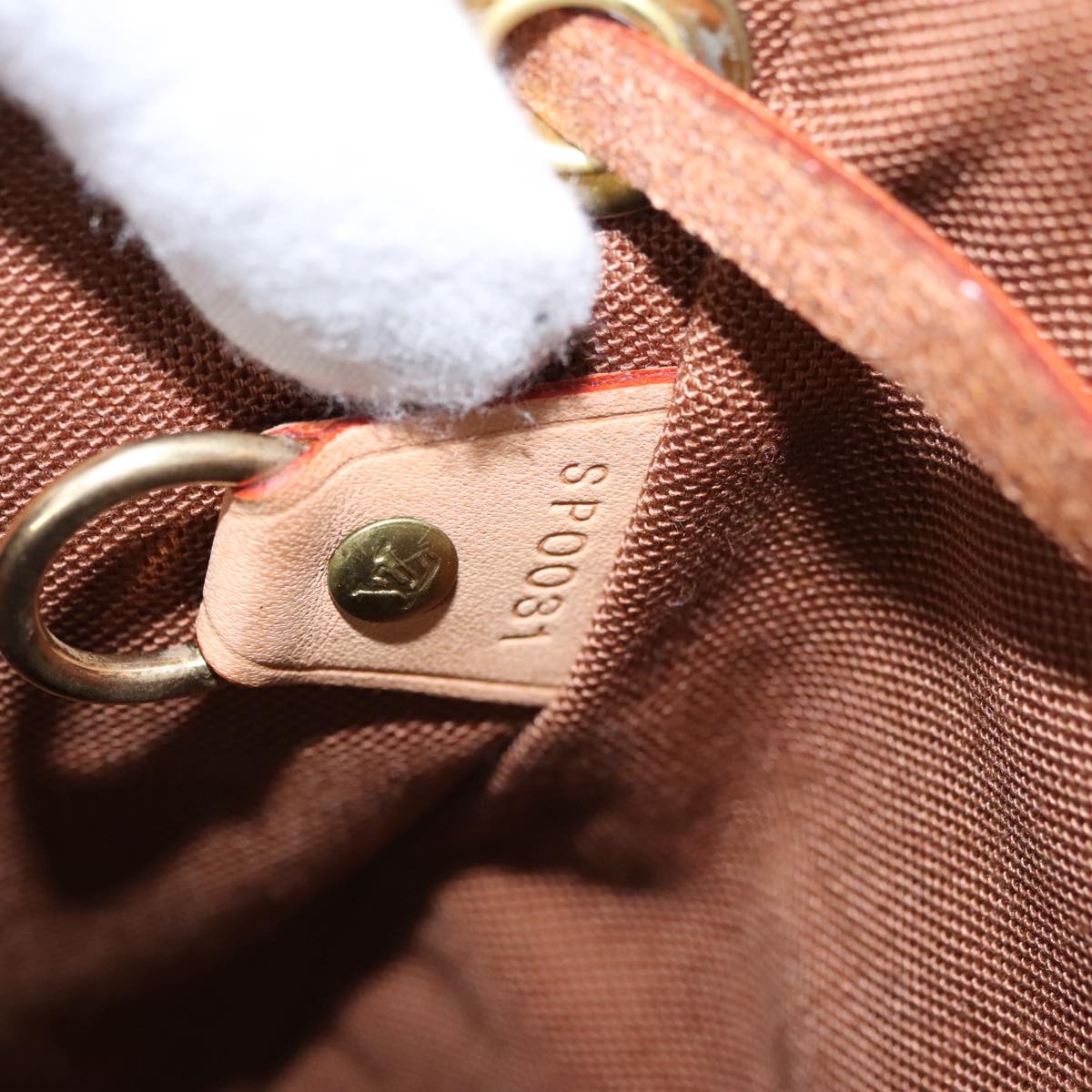 LOUIS VUITTON Monogram Montsouris PM Backpack M51137 LV Auth FF4266SV