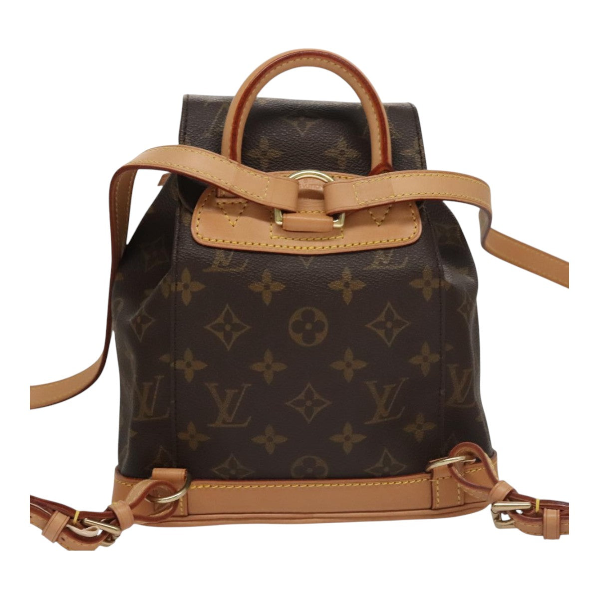 LOUIS VUITTON Monogram Montsouris PM Backpack M51137 LV Auth FF4266SV