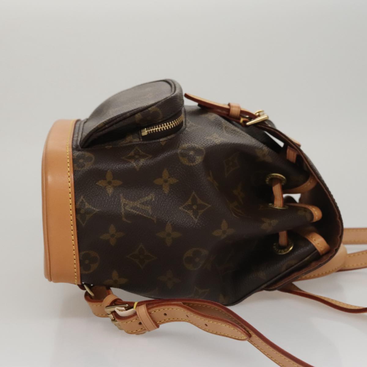 LOUIS VUITTON Monogram Montsouris PM Backpack M51137 LV Auth FF4266SV