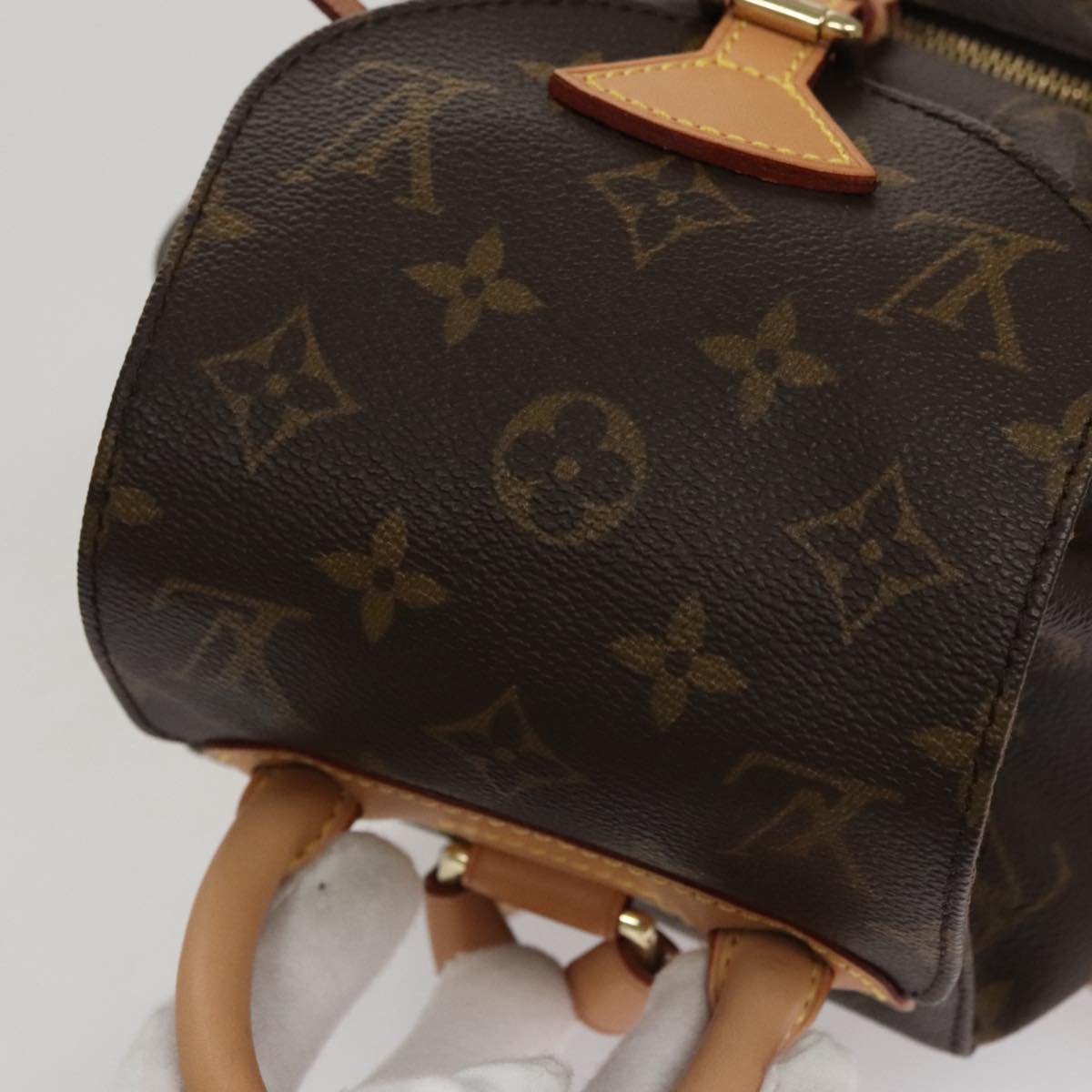 LOUIS VUITTON Monogram Montsouris PM Backpack M51137 LV Auth FF4266SV